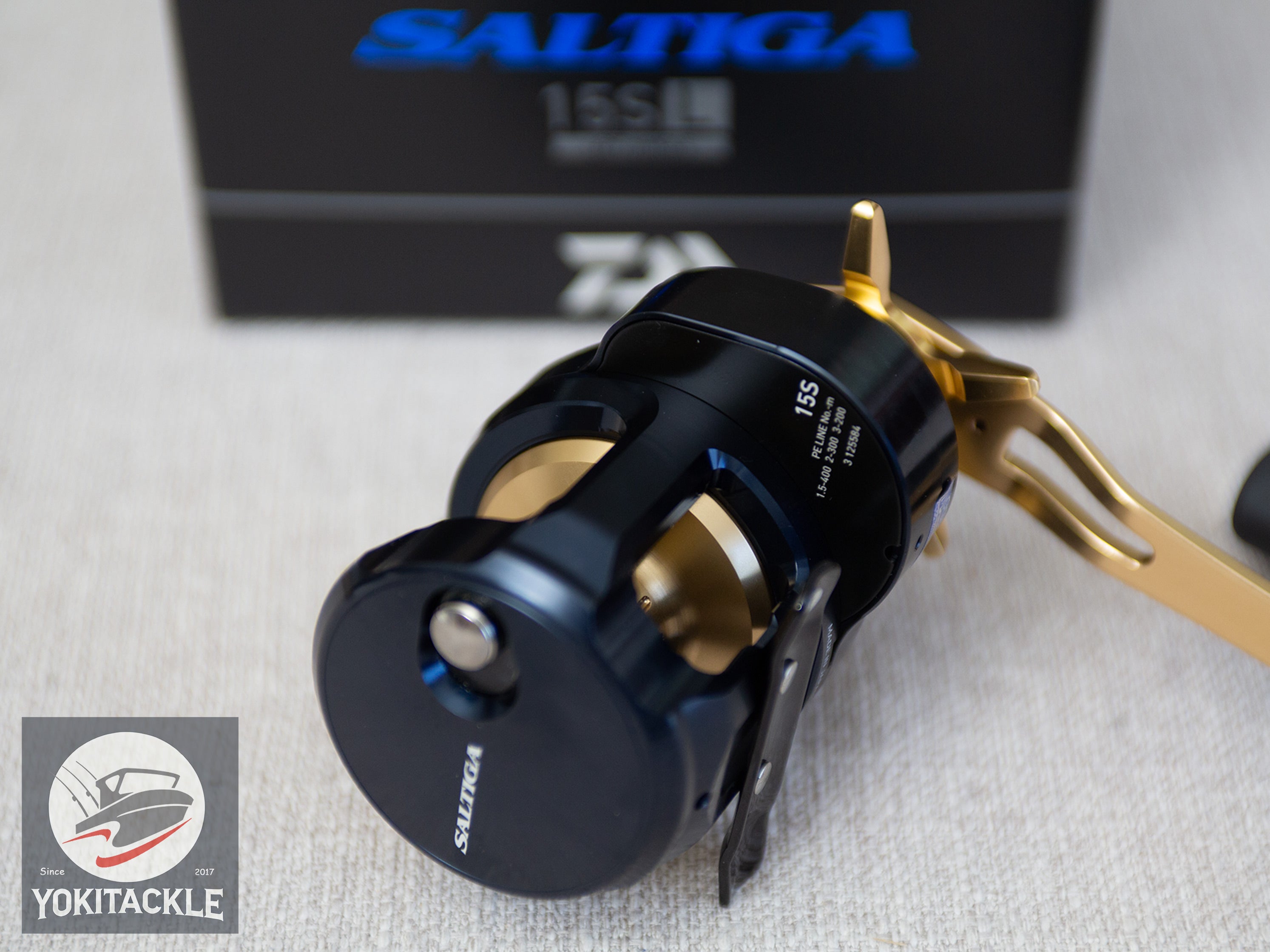 DAIWA 22 SALTIGA 15SL Left Baitcasting Reel