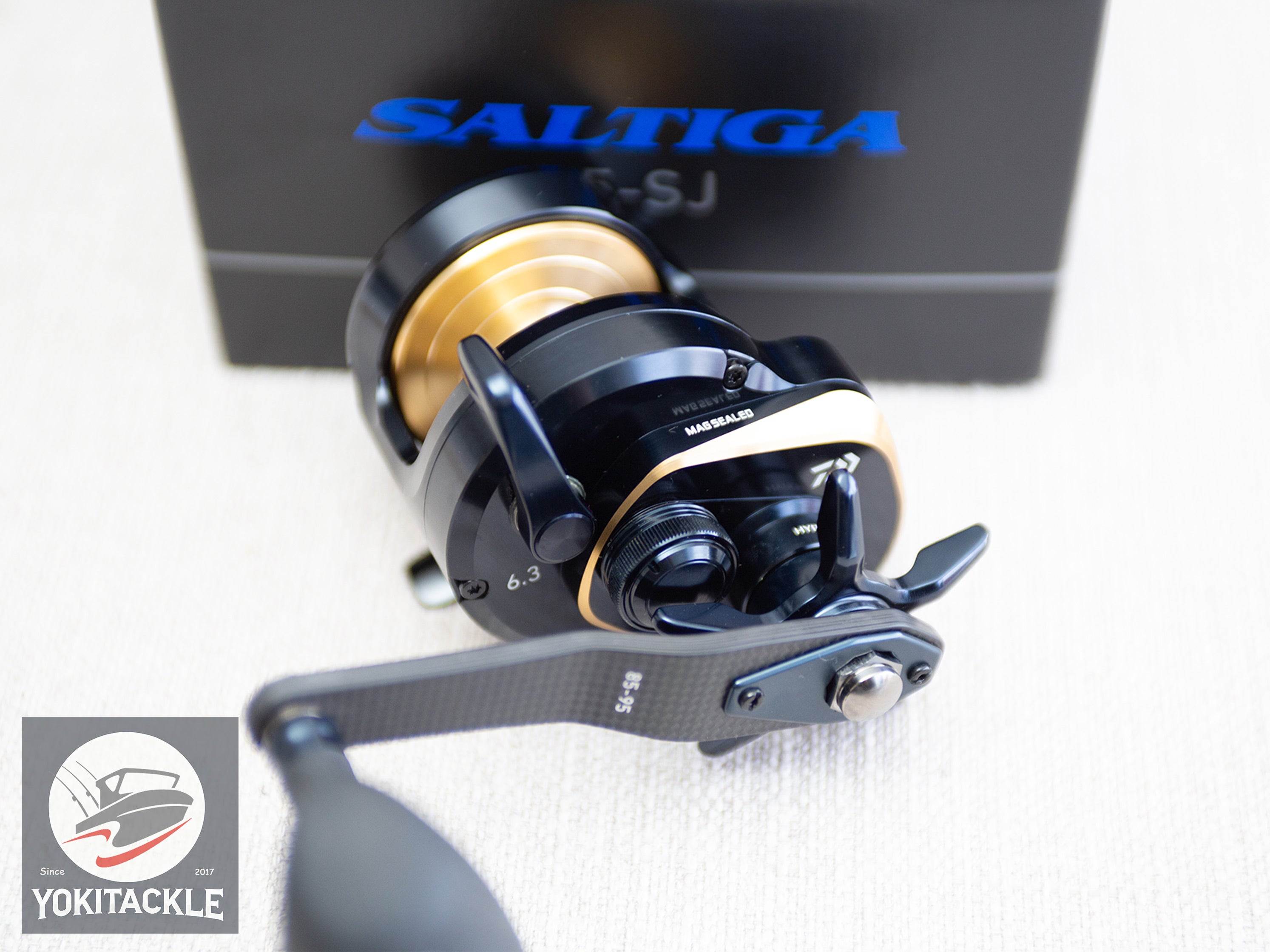 DAIWA 22 Saltiga 15L-SJ Left Baitcasting Reel