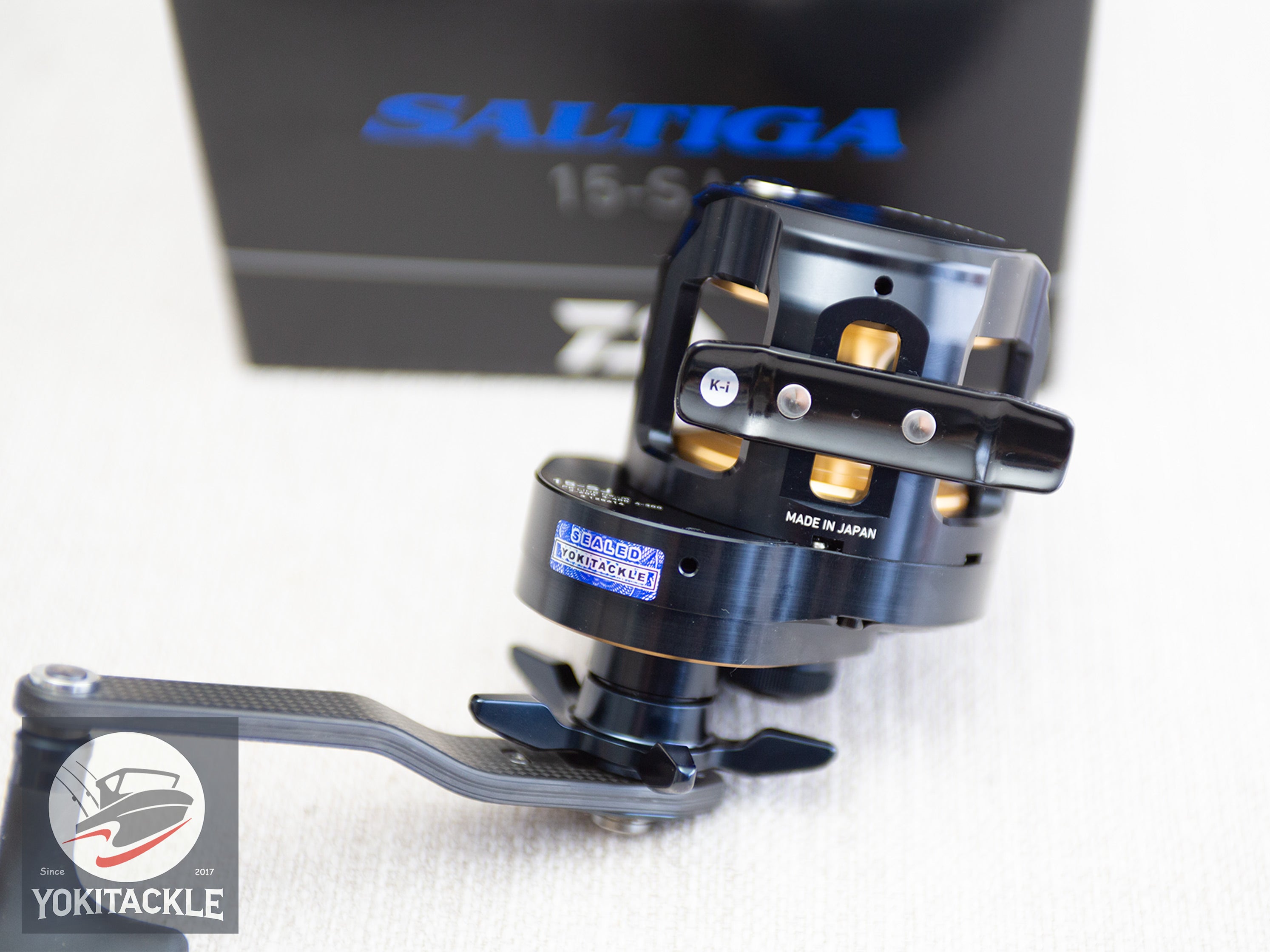 DAIWA 22 Saltiga 15L-SJ Left Baitcasting Reel