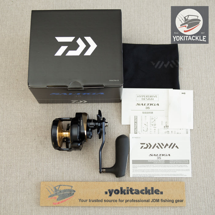 Daiwa 25 SALTIGA 35 Conventional Reel Right Handle