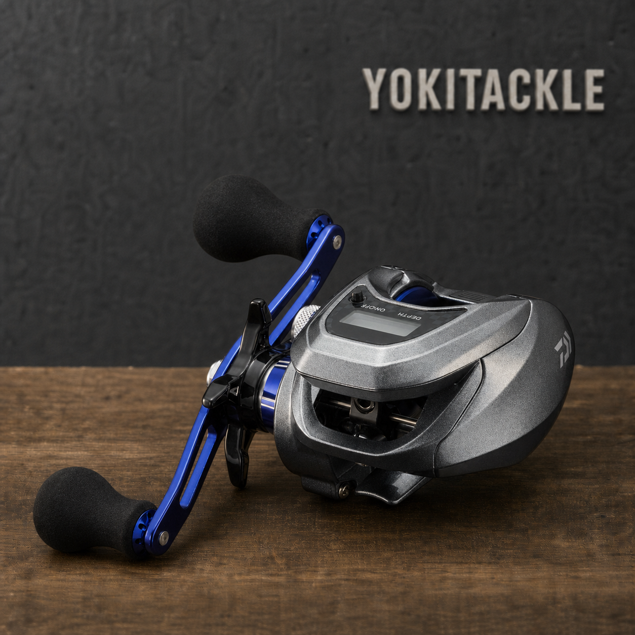 Daiwa LIGHT GAME X IC 150-DH Baitcasting Reel Right Hand Fishing Reel