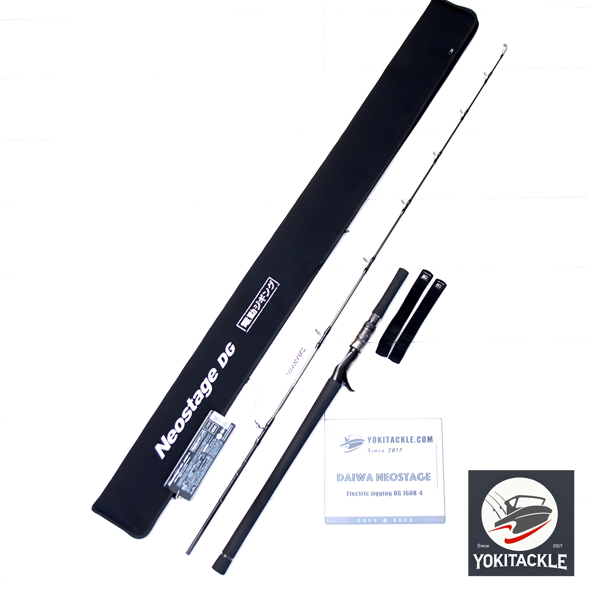 Daiwa Neostage Electric jigging DG J60B-4 Bait Casting Rod
