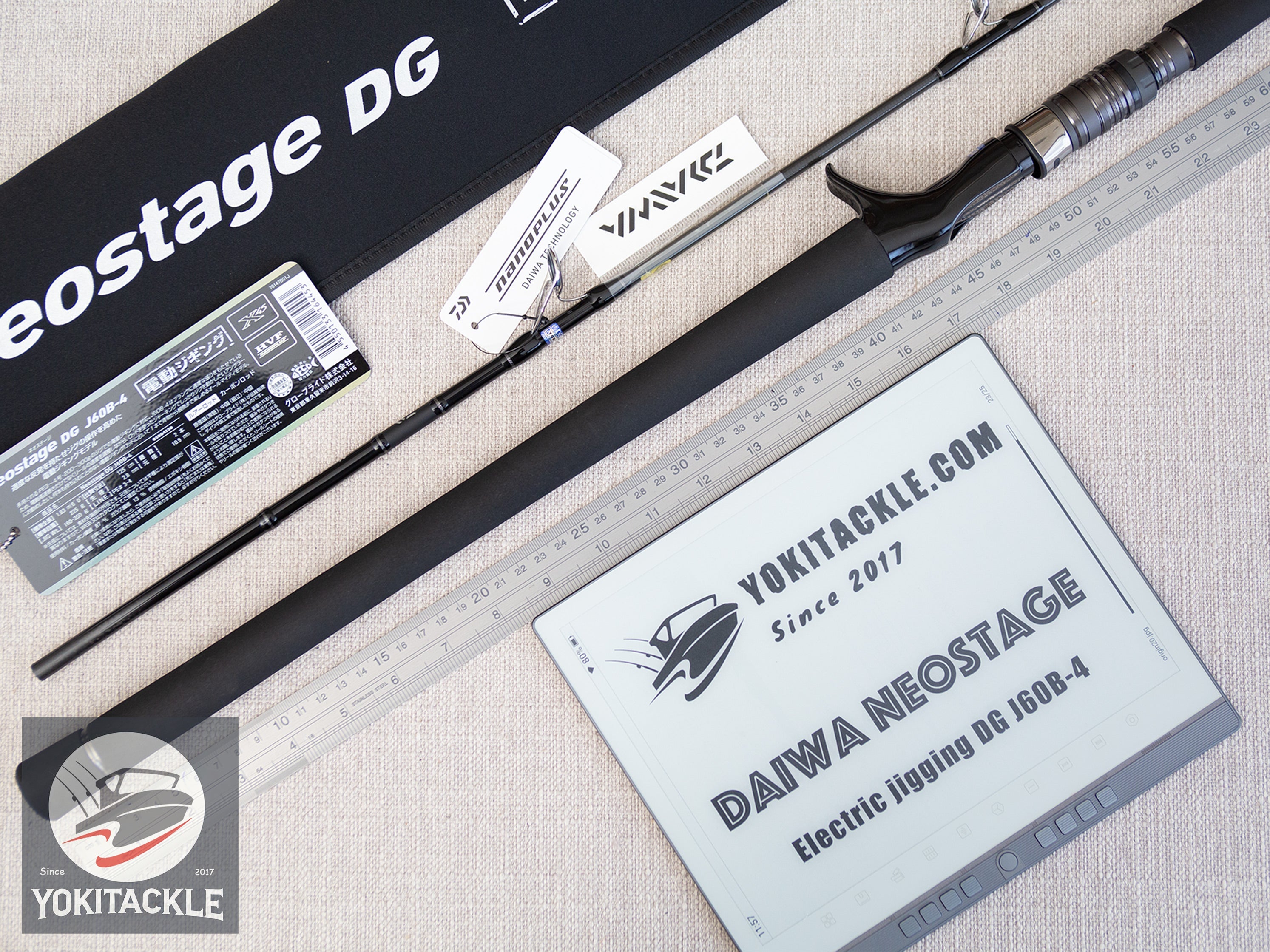 Daiwa Neostage Electric jigging DG J60B-4 Bait Casting Rod