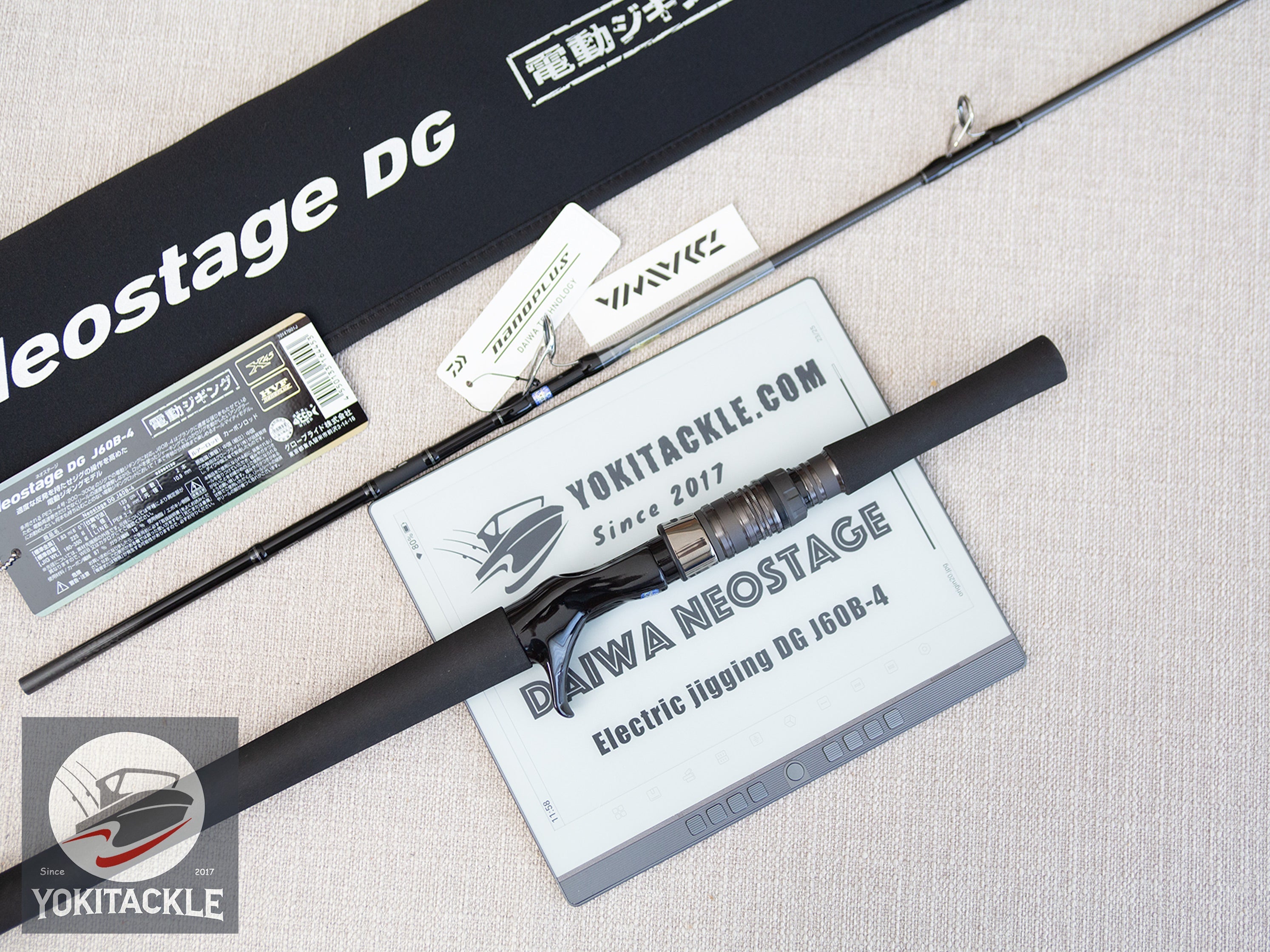 Daiwa Neostage Electric jigging DG J60B-4 Bait Casting Rod