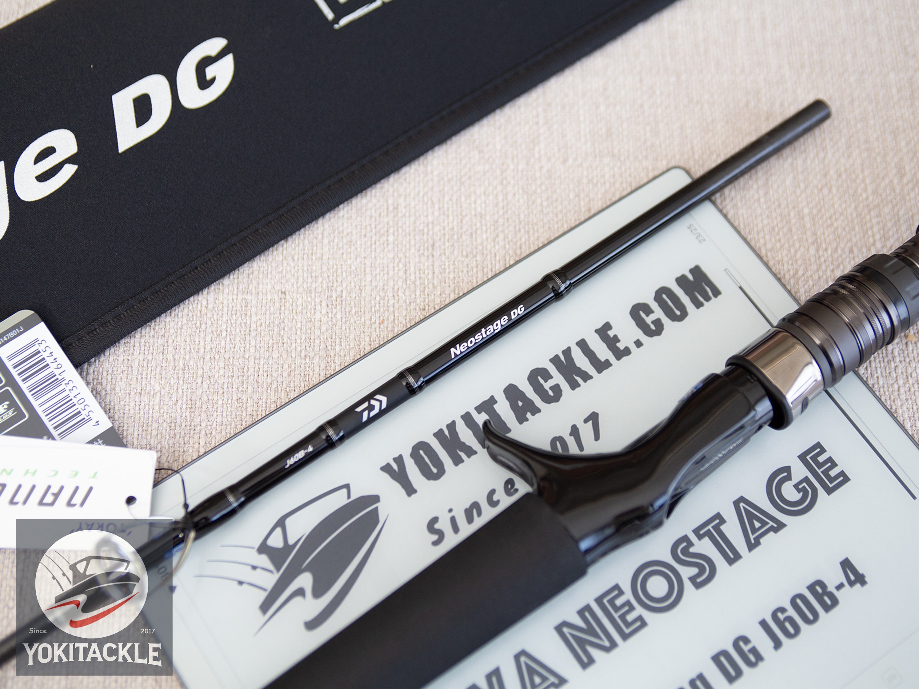 Daiwa Neostage Electric jigging DG J60B-4 Bait Casting Rod