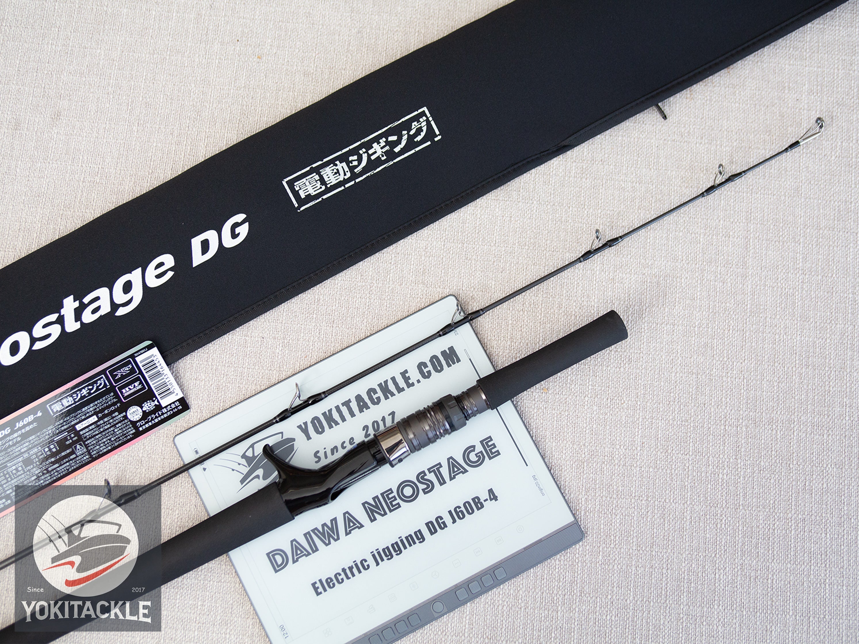 Daiwa Neostage Electric jigging DG J60B-4 Bait Casting Rod