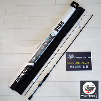 Daiwa EMERALDAS MX 76UL-S-N Spinning Rod for Eging