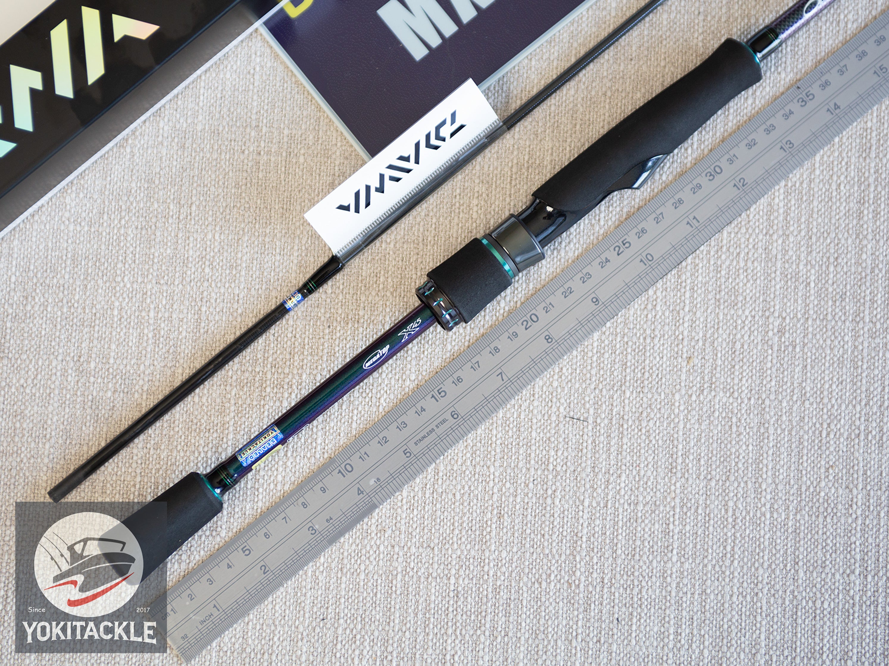 Daiwa EMERALDAS MX 76UL-S-N Spinning Rod for Eging