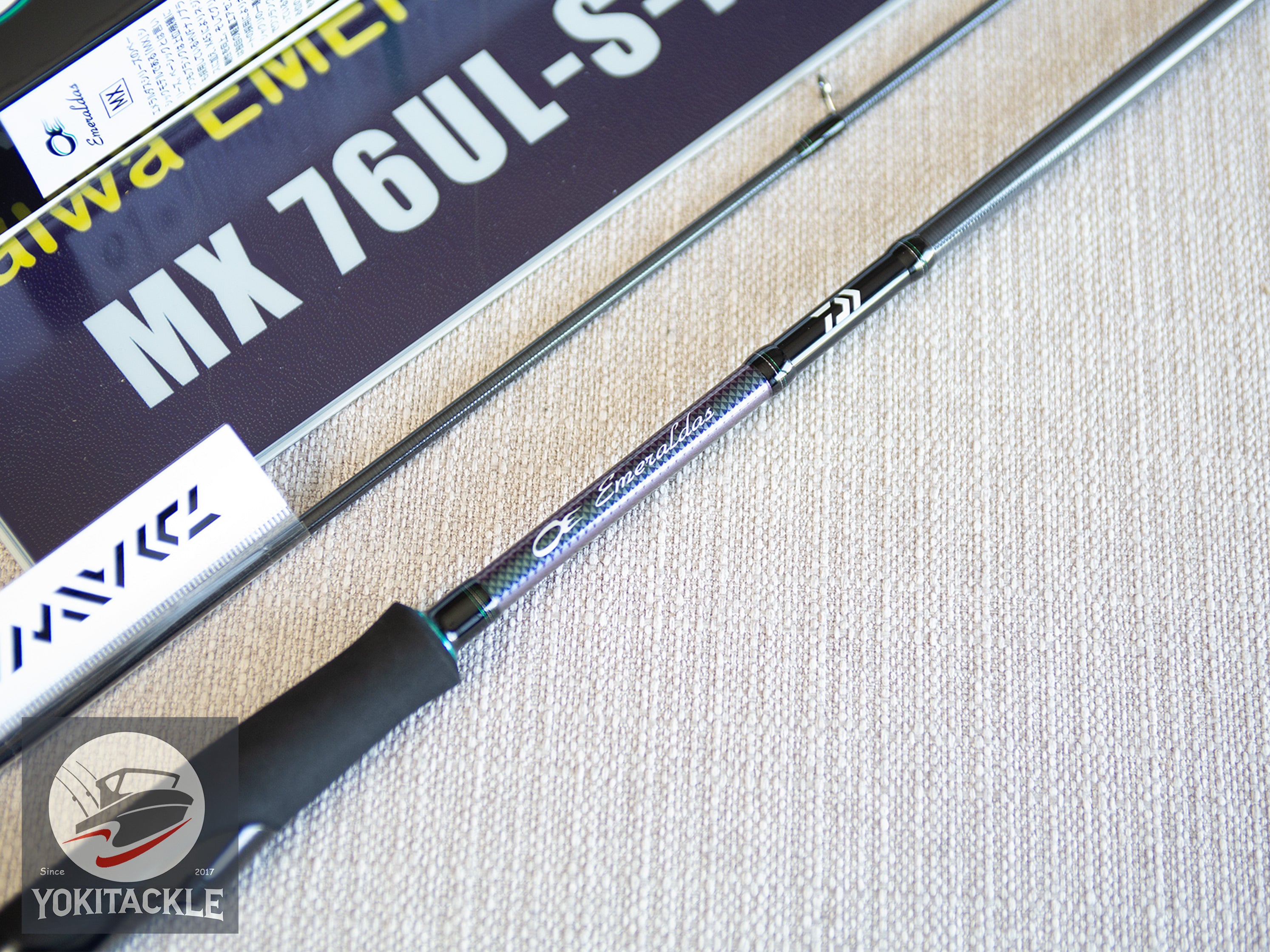 Daiwa EMERALDAS MX 76UL-S-N Spinning Rod for Eging