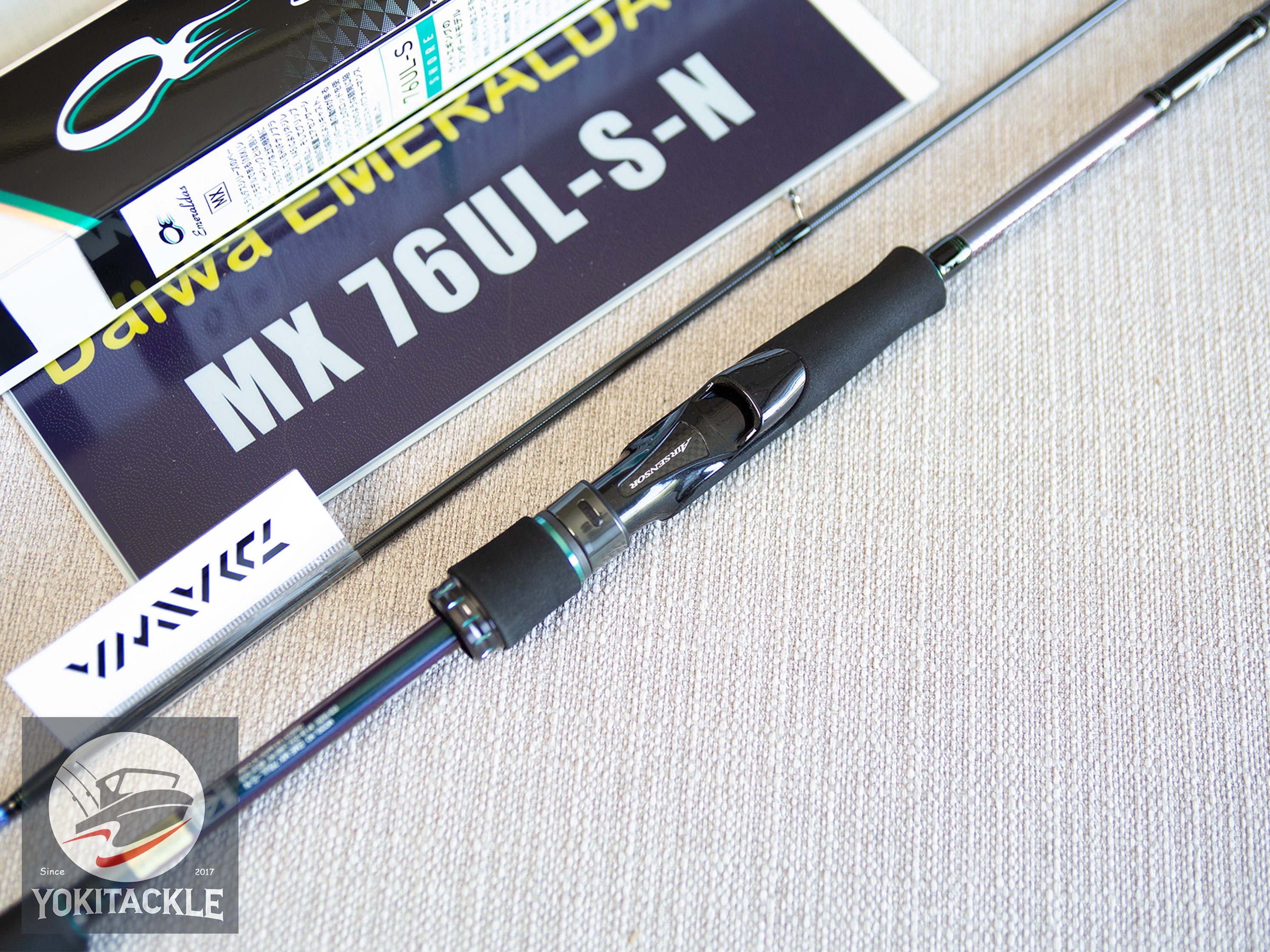 Daiwa EMERALDAS MX 76UL-S-N Spinning Rod for Eging