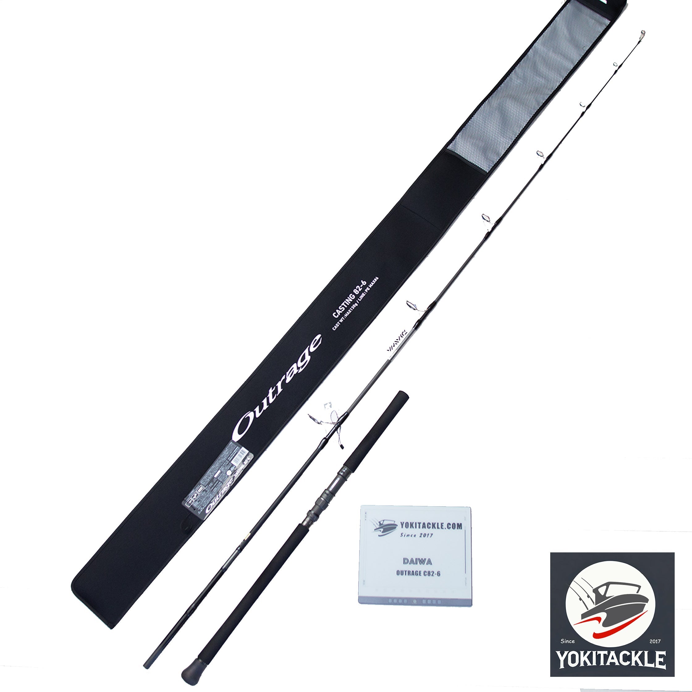 Daiwa 22 OUTRAGE C82-6 Offshore Spinning rod