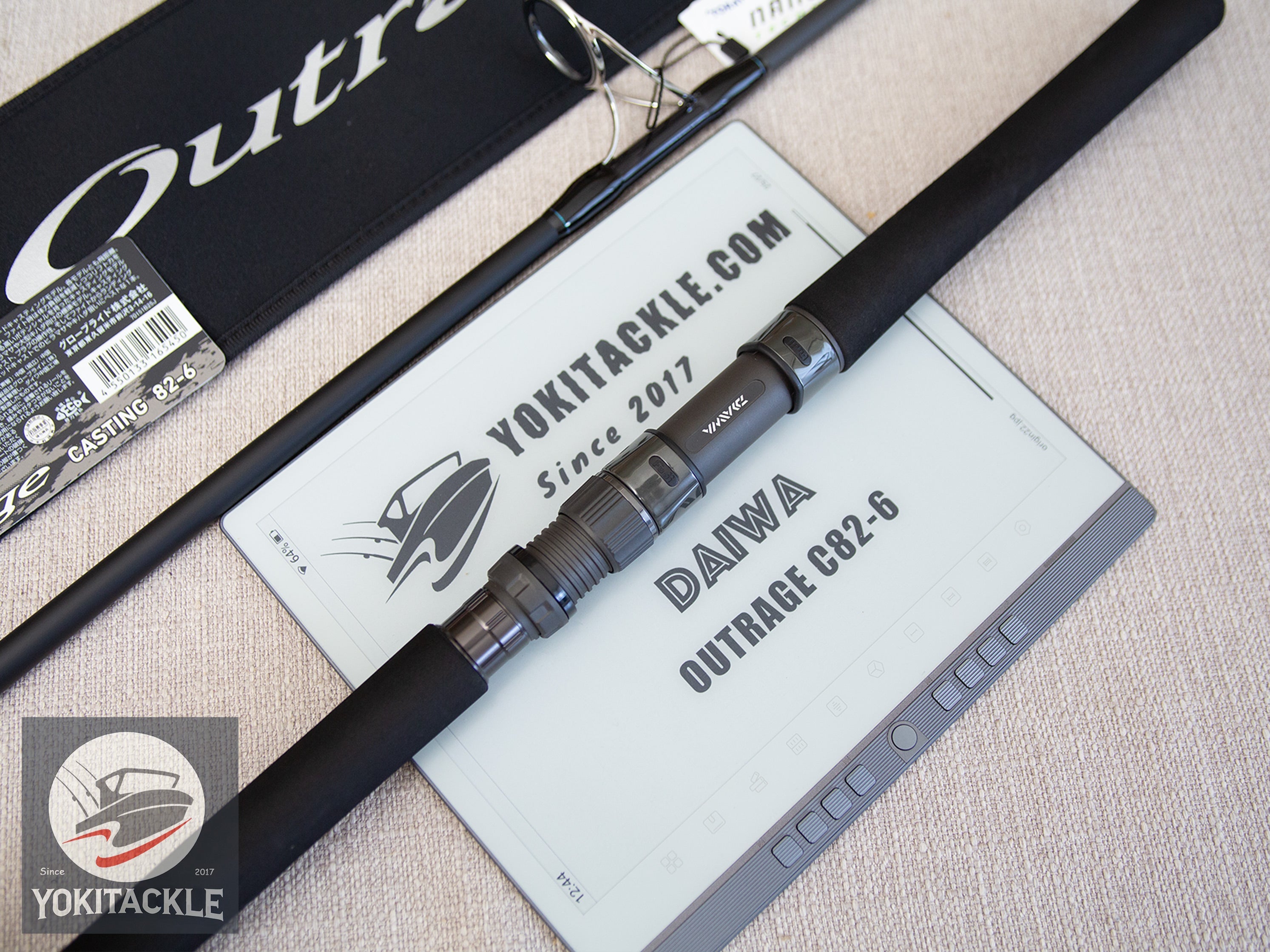 Daiwa 22 OUTRAGE C82-6 Offshore Spinning rod