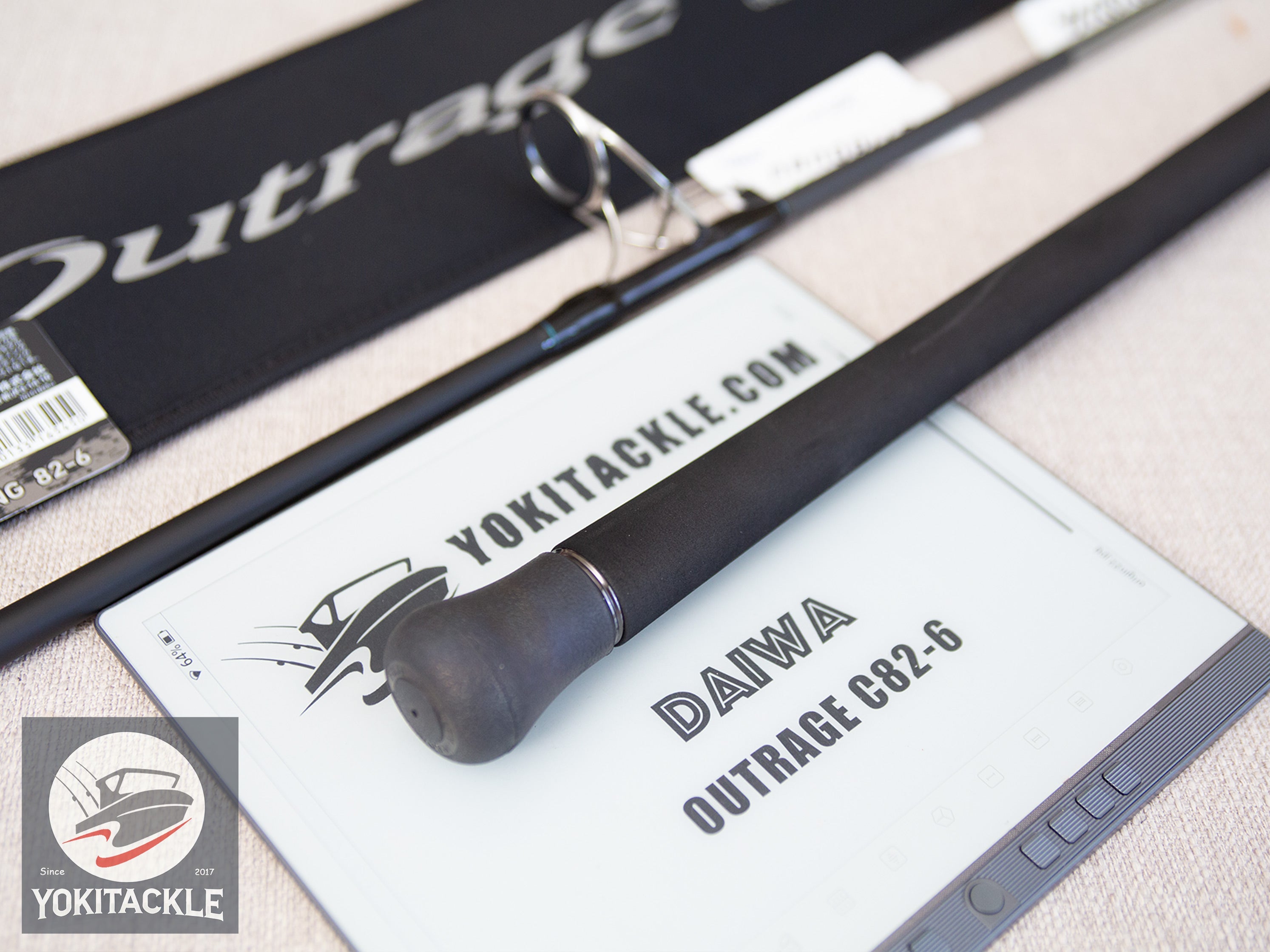 Daiwa 22 OUTRAGE C82-6 Offshore Spinning rod