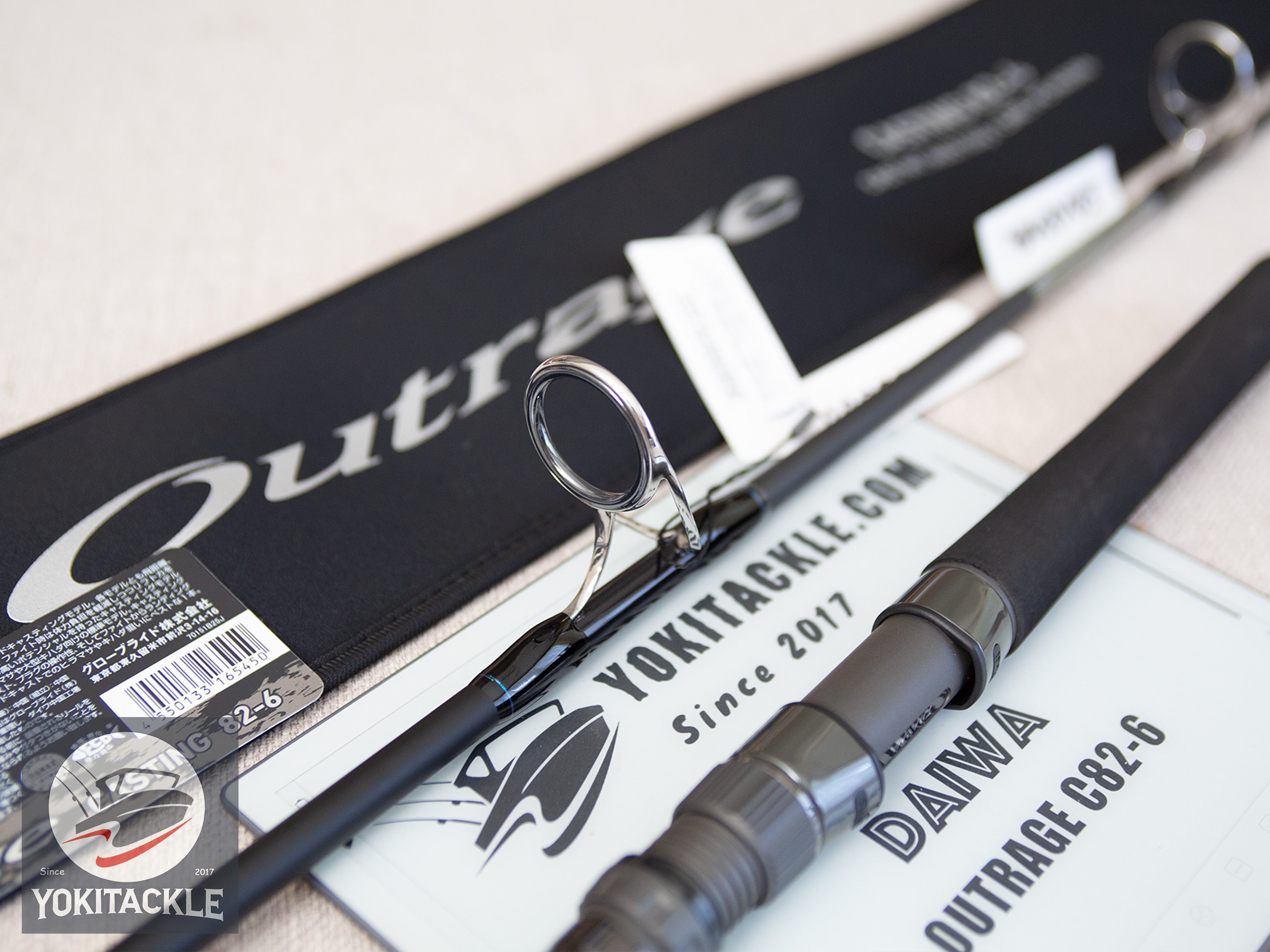 Daiwa 22 OUTRAGE C82-6 Offshore Spinning rod