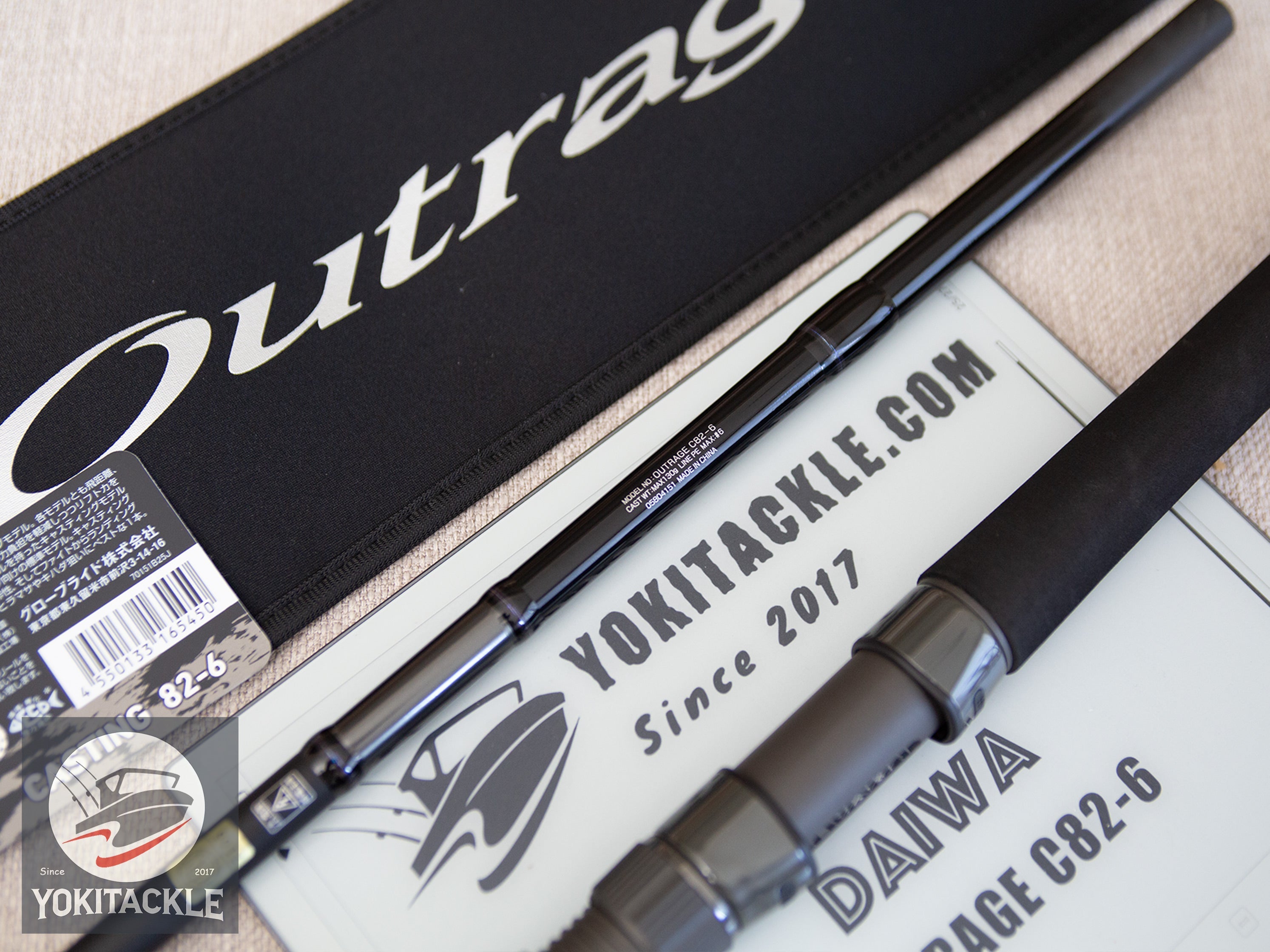 Daiwa 22 OUTRAGE C82-6 Offshore Spinning rod