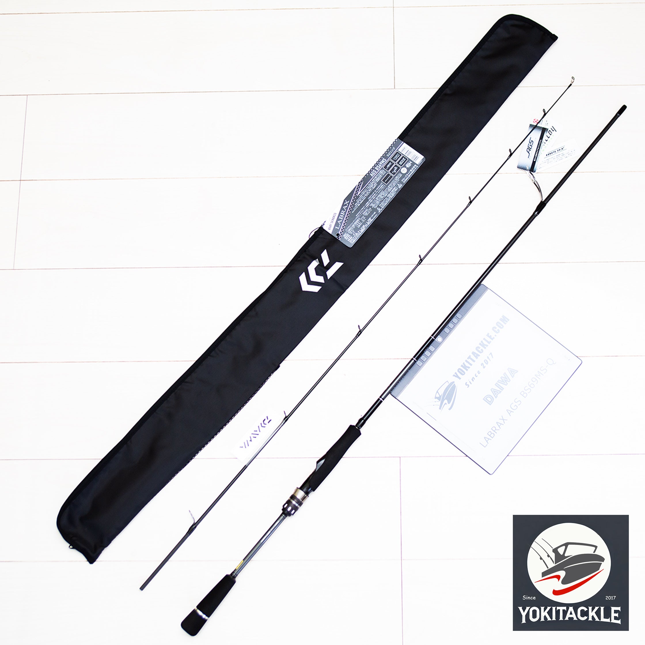 Daiwa LABRAX AGS BS69MS-Q Spinning Rod