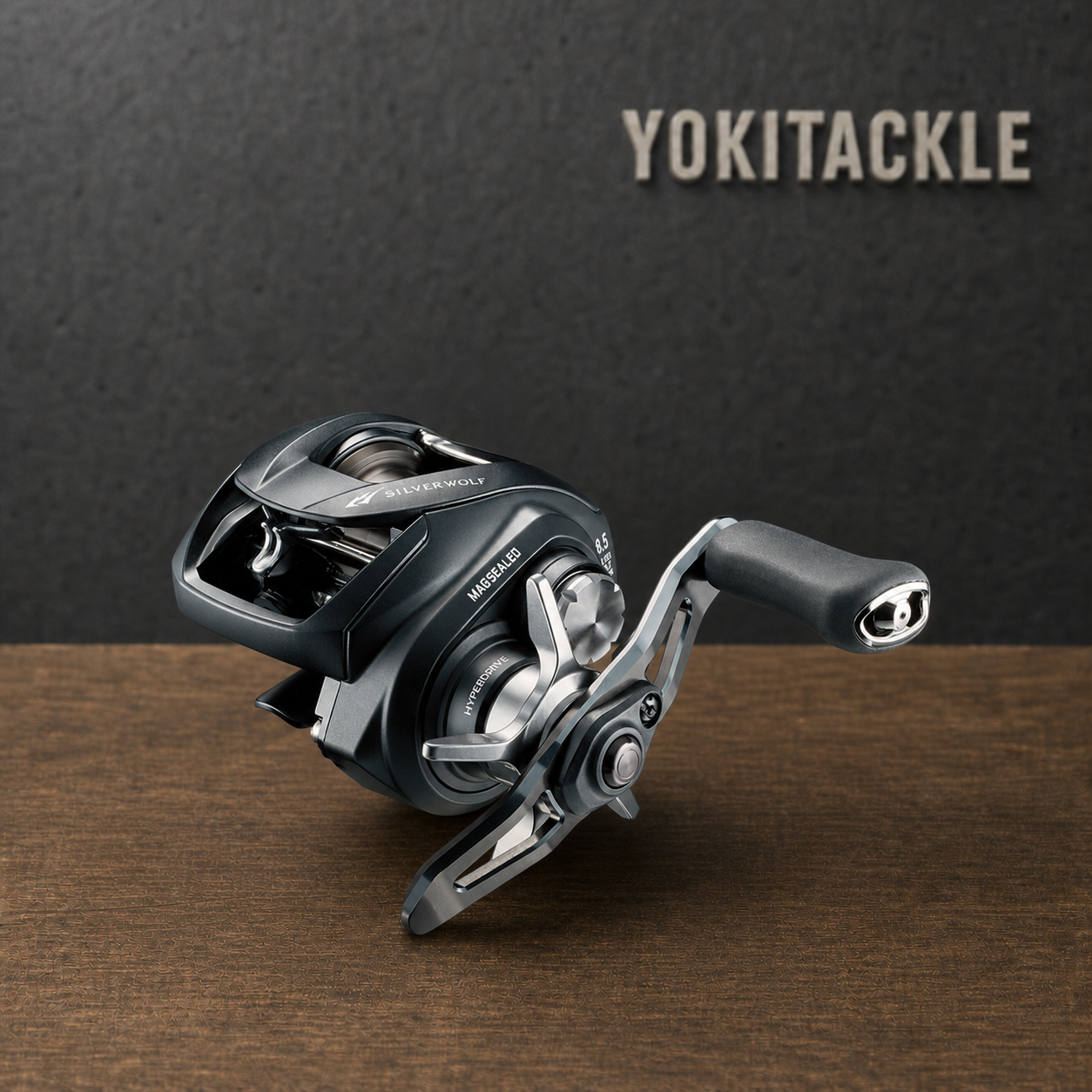 Daiwa SILVER WOLF SV TW PE SPECIAL 1000XHL Baitcasting Reel