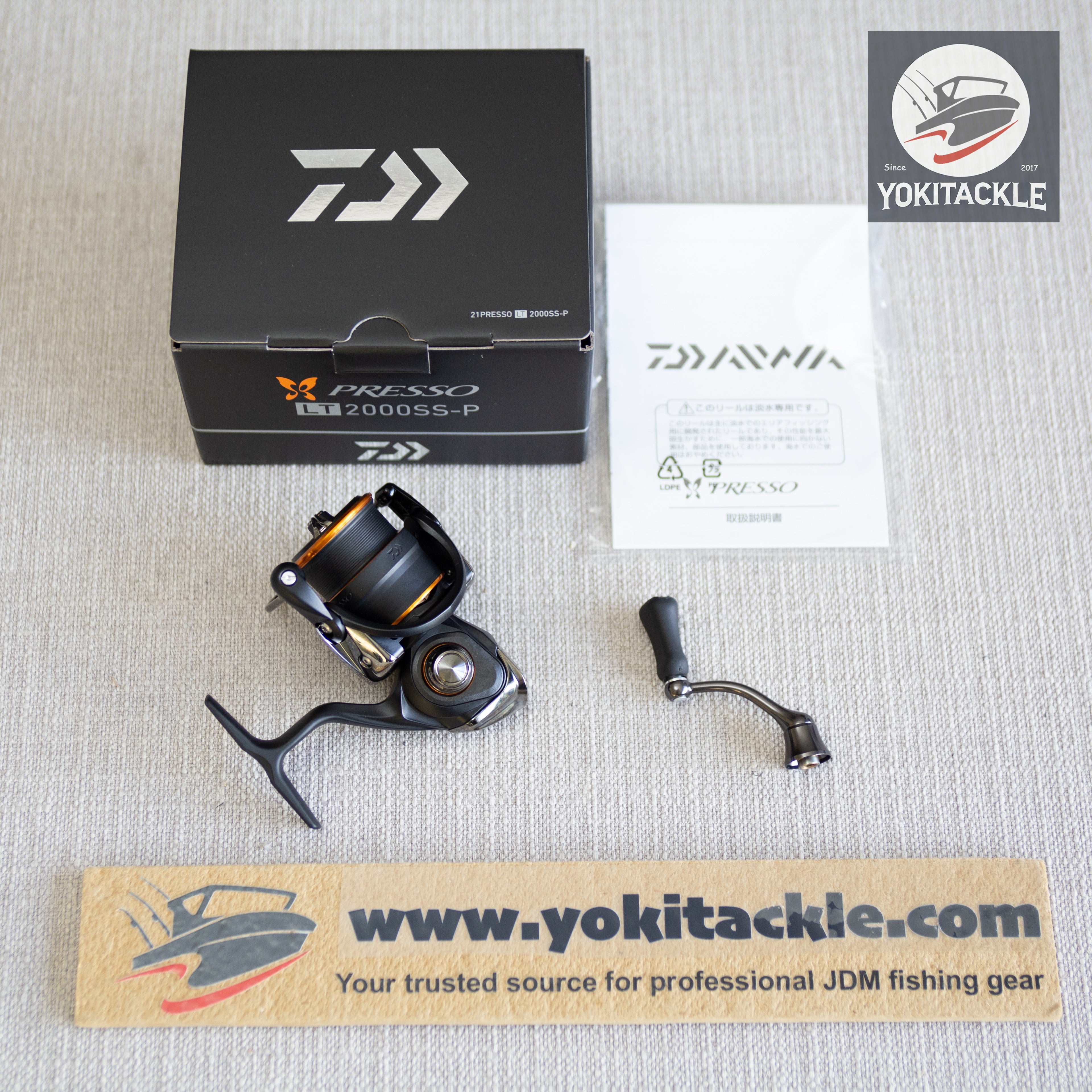 Daiwa 21 PRESSO LT2000SS-P Spinning Reel