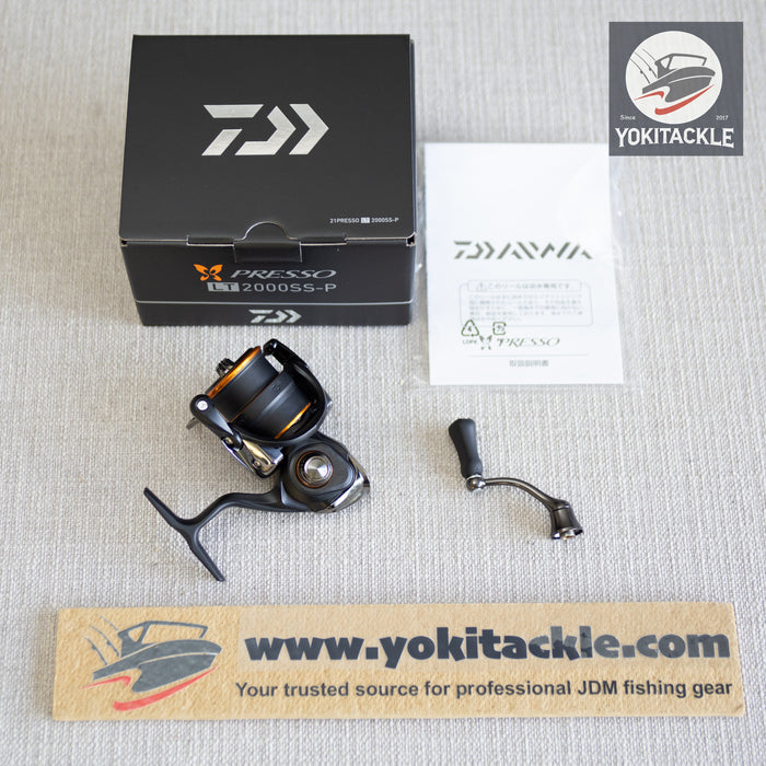 Daiwa 21 PRESSO LT2000SS-P Spinning Reel