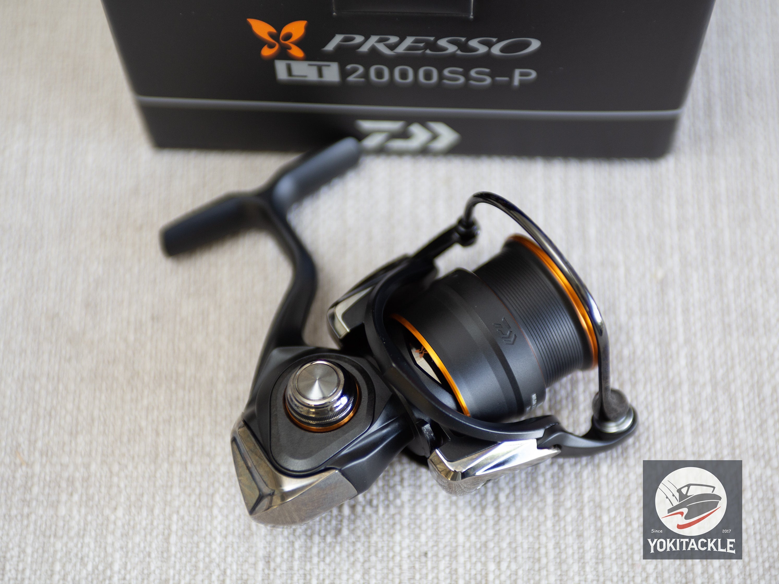 Daiwa 21 PRESSO LT2000SS-P Spinning Reel