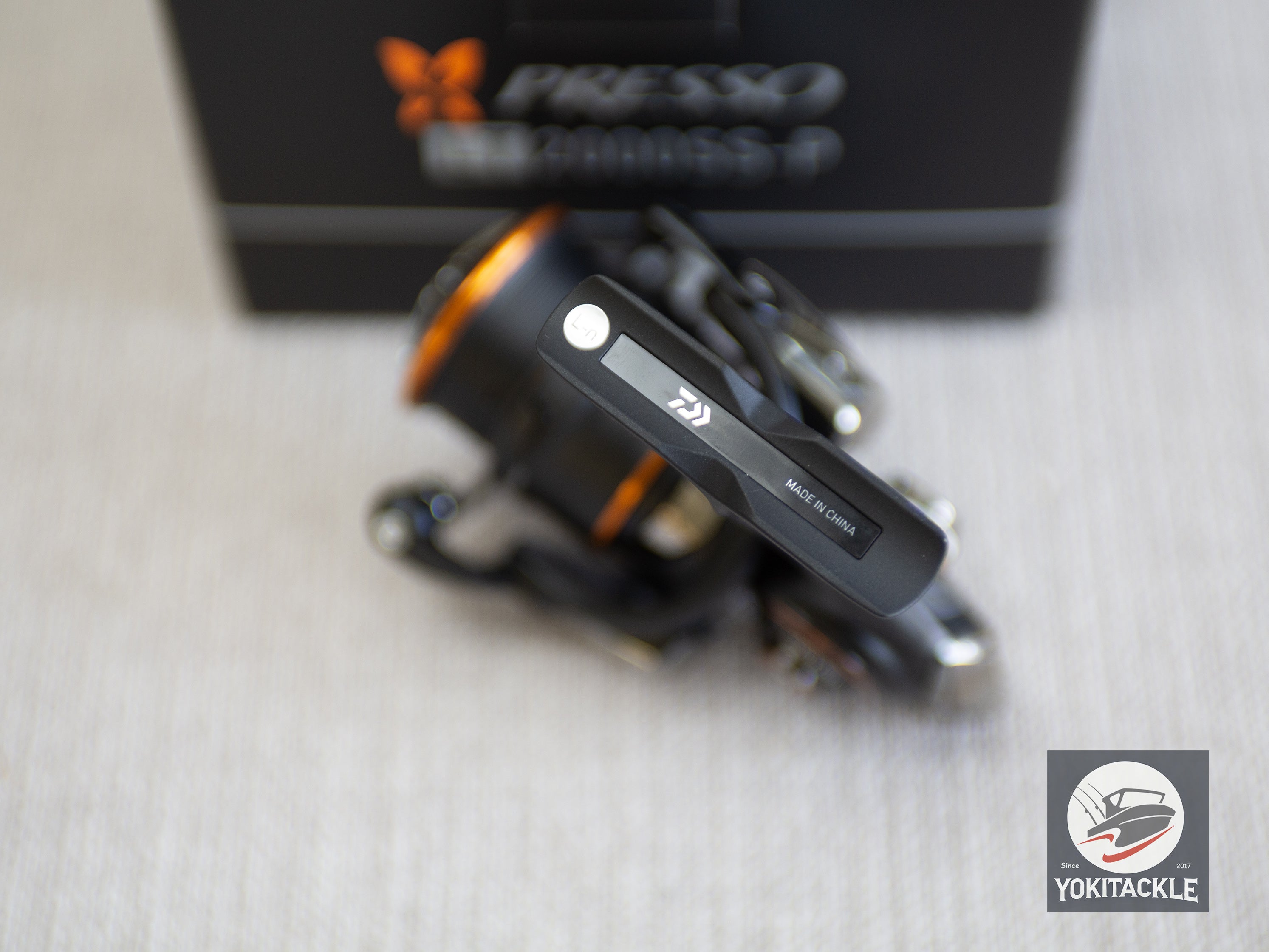 Daiwa 21 PRESSO LT2000SS-P Spinning Reel