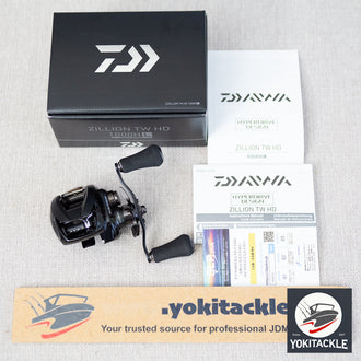 Daiwa ZILLION TW HD 1000HL Baitcasting Reel Left Handle