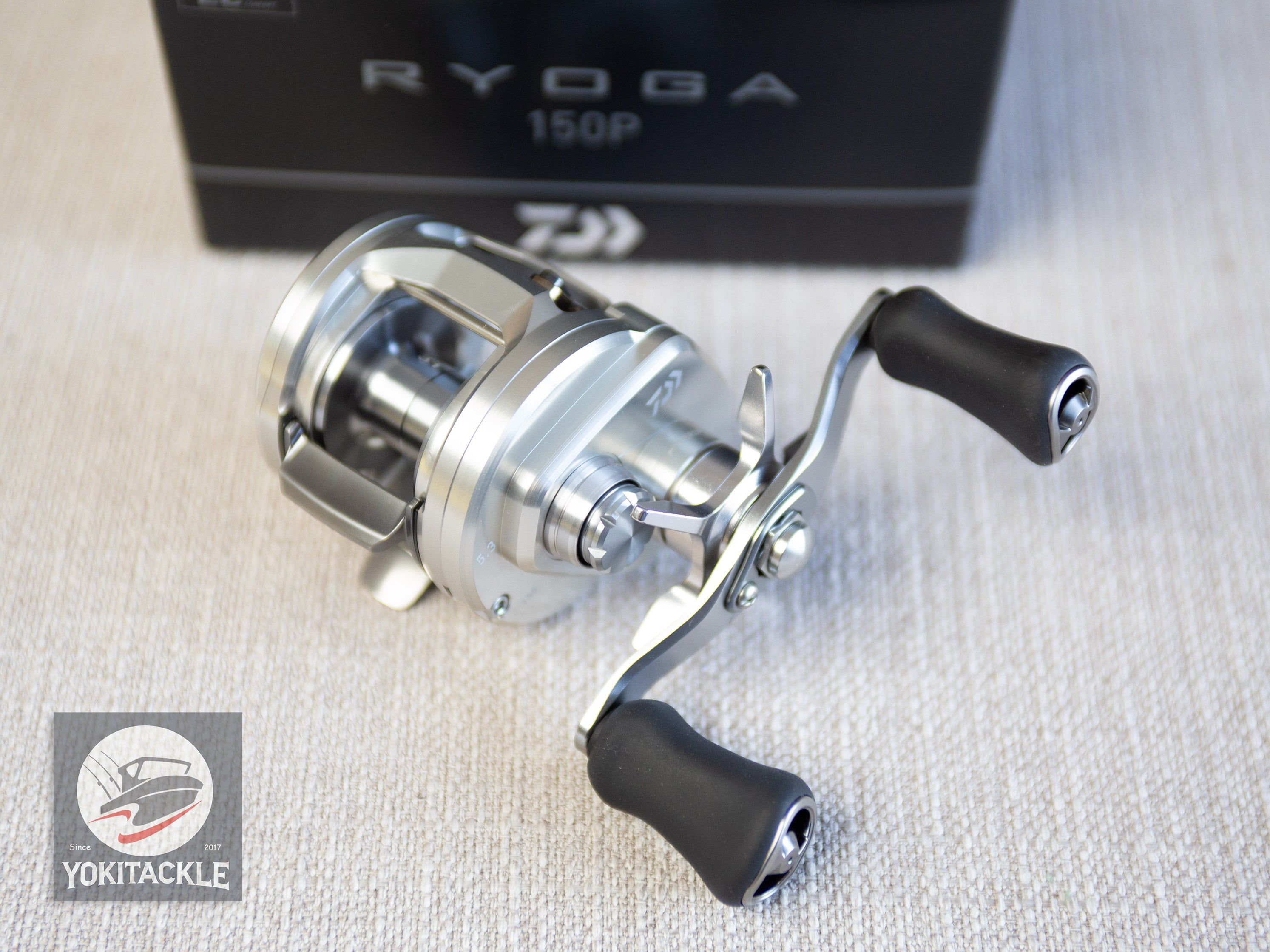 Daiwa 26 RYOGA 150P Baitcasting Reel Right Handle