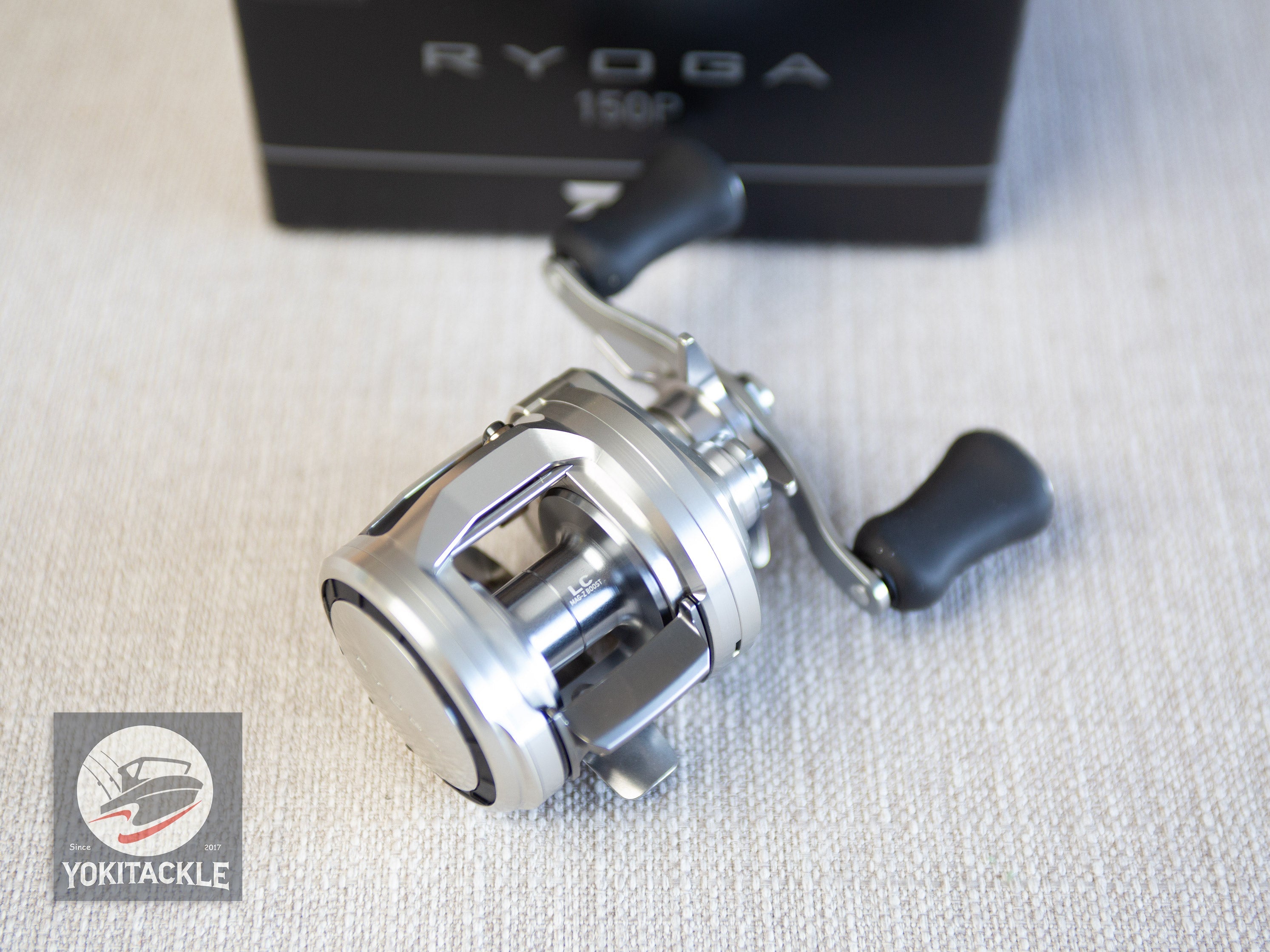 Daiwa 26 RYOGA 150P Baitcasting Reel Right Handle