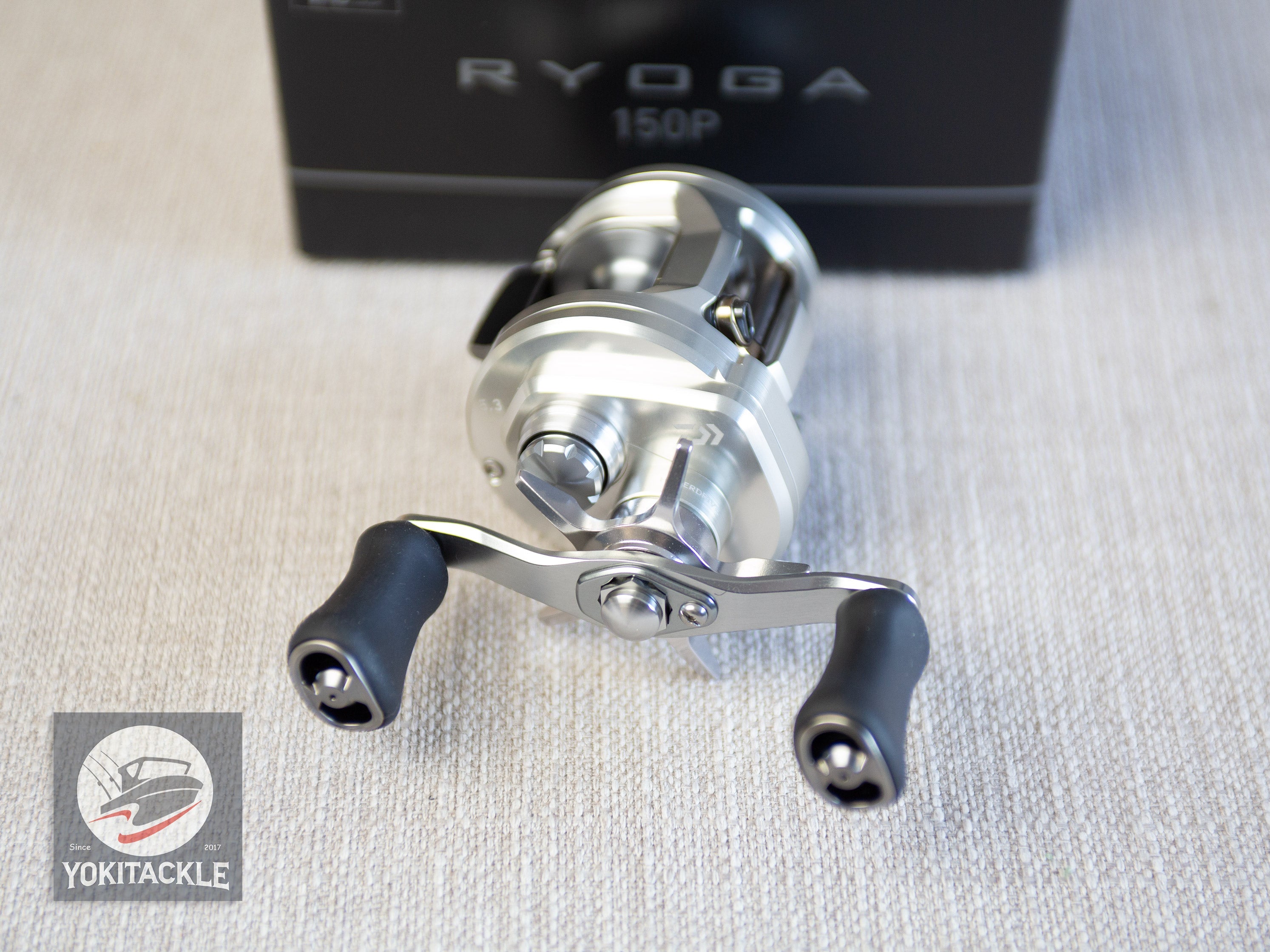 Daiwa 26 RYOGA 150P Baitcasting Reel Right Handle