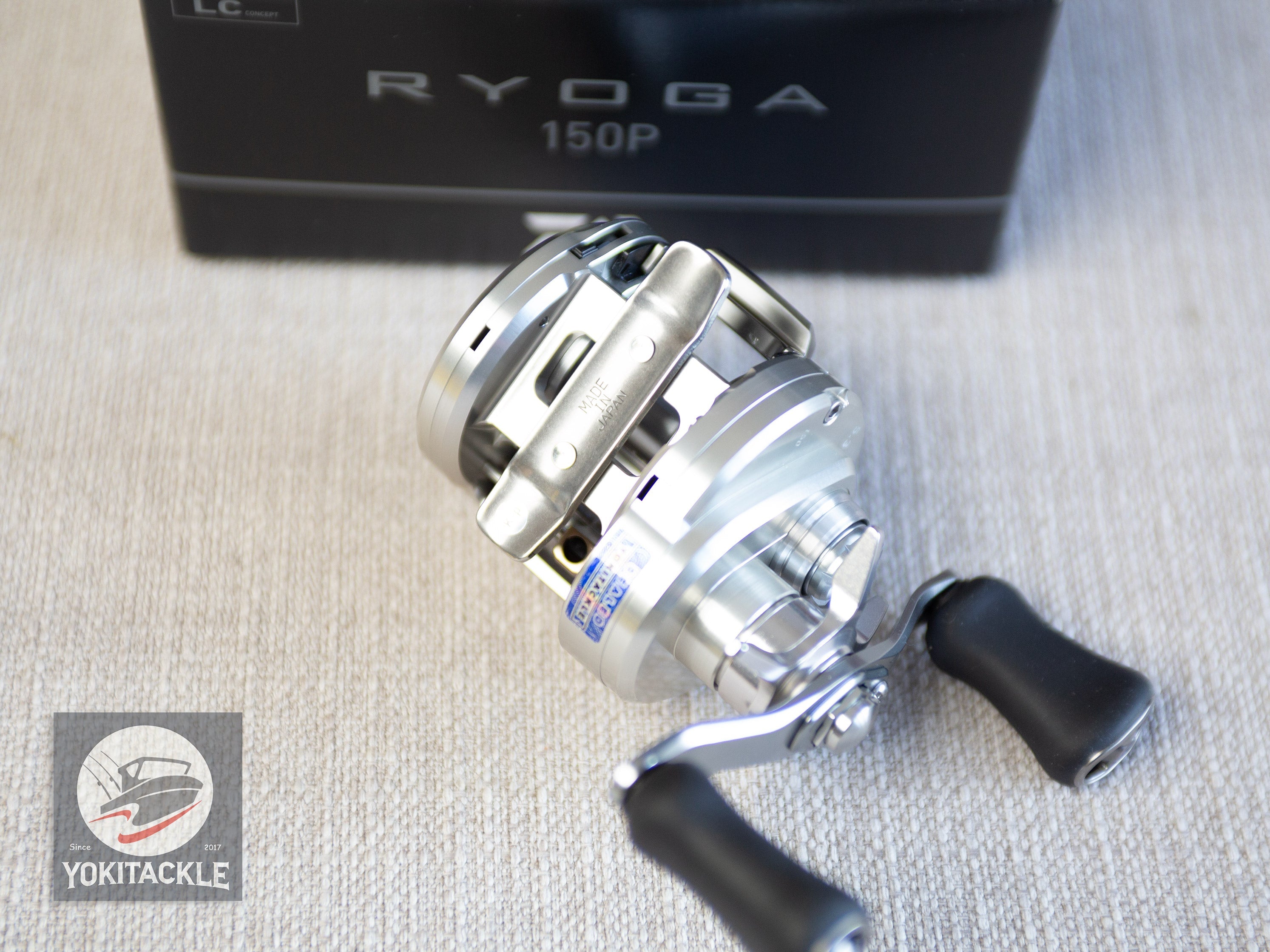 Daiwa 26 RYOGA 150P Baitcasting Reel Right Handle