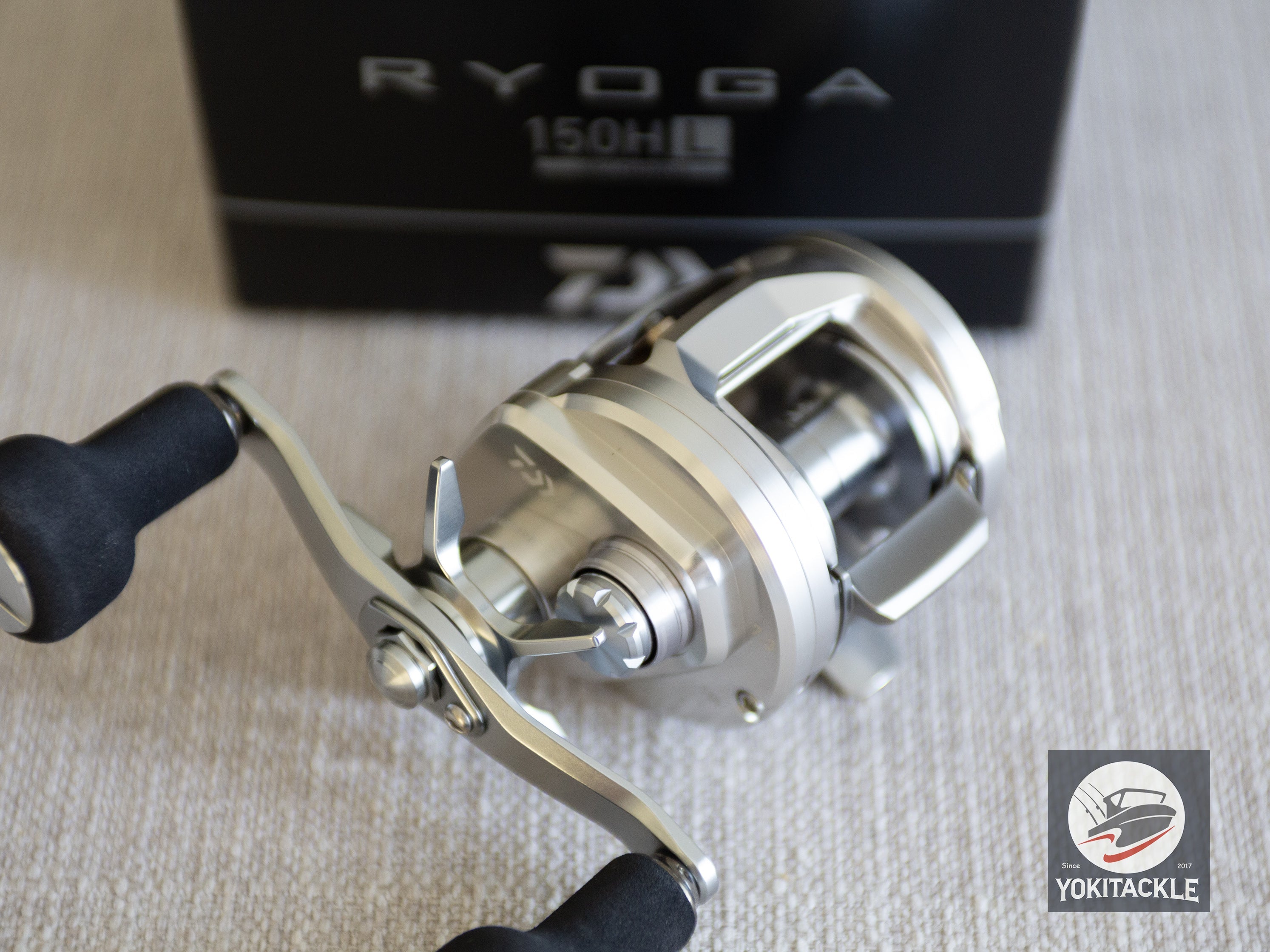 Daiwa 26 RYOGA 150HL Baitcasting Reel Left Handle