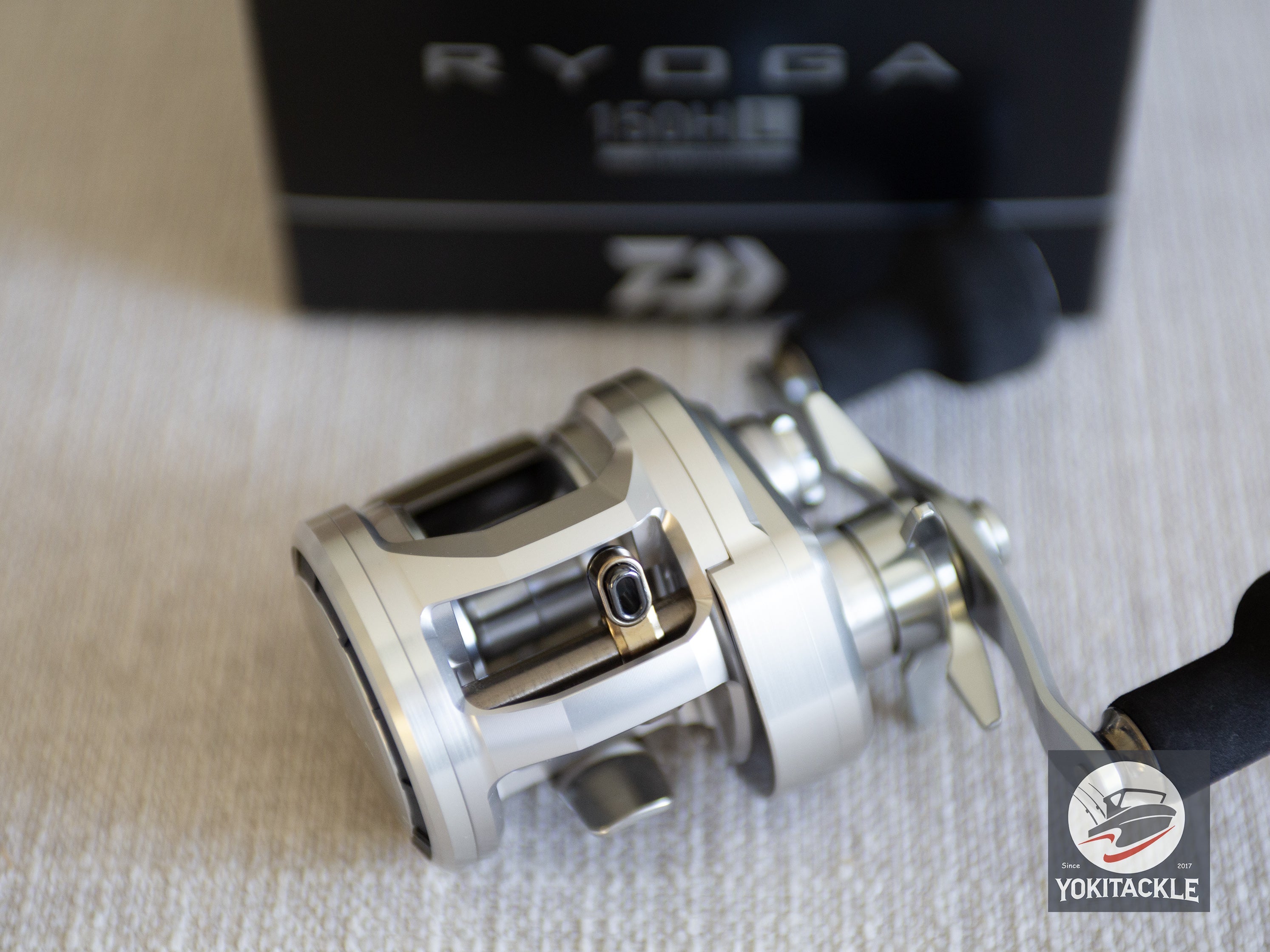Daiwa 26 RYOGA 150HL Baitcasting Reel Left Handle