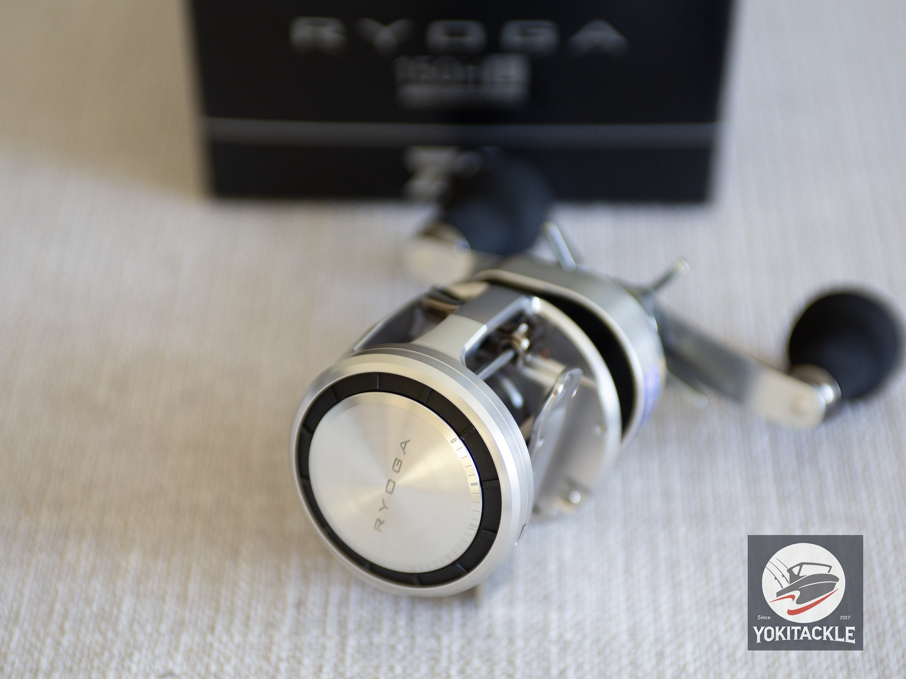 Daiwa 26 RYOGA 150HL Baitcasting Reel Left Handle