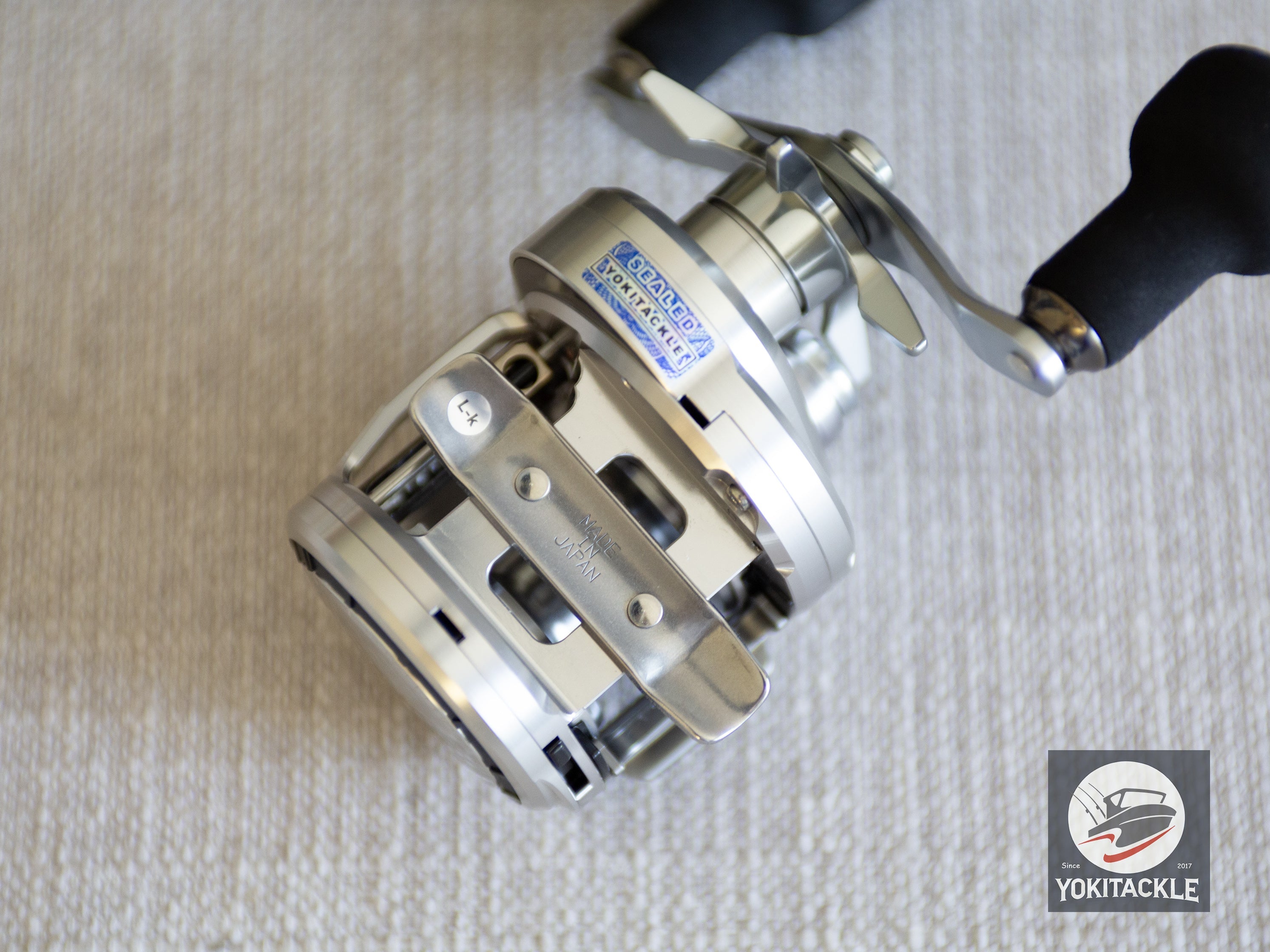 Daiwa 26 RYOGA 150HL Baitcasting Reel Left Handle