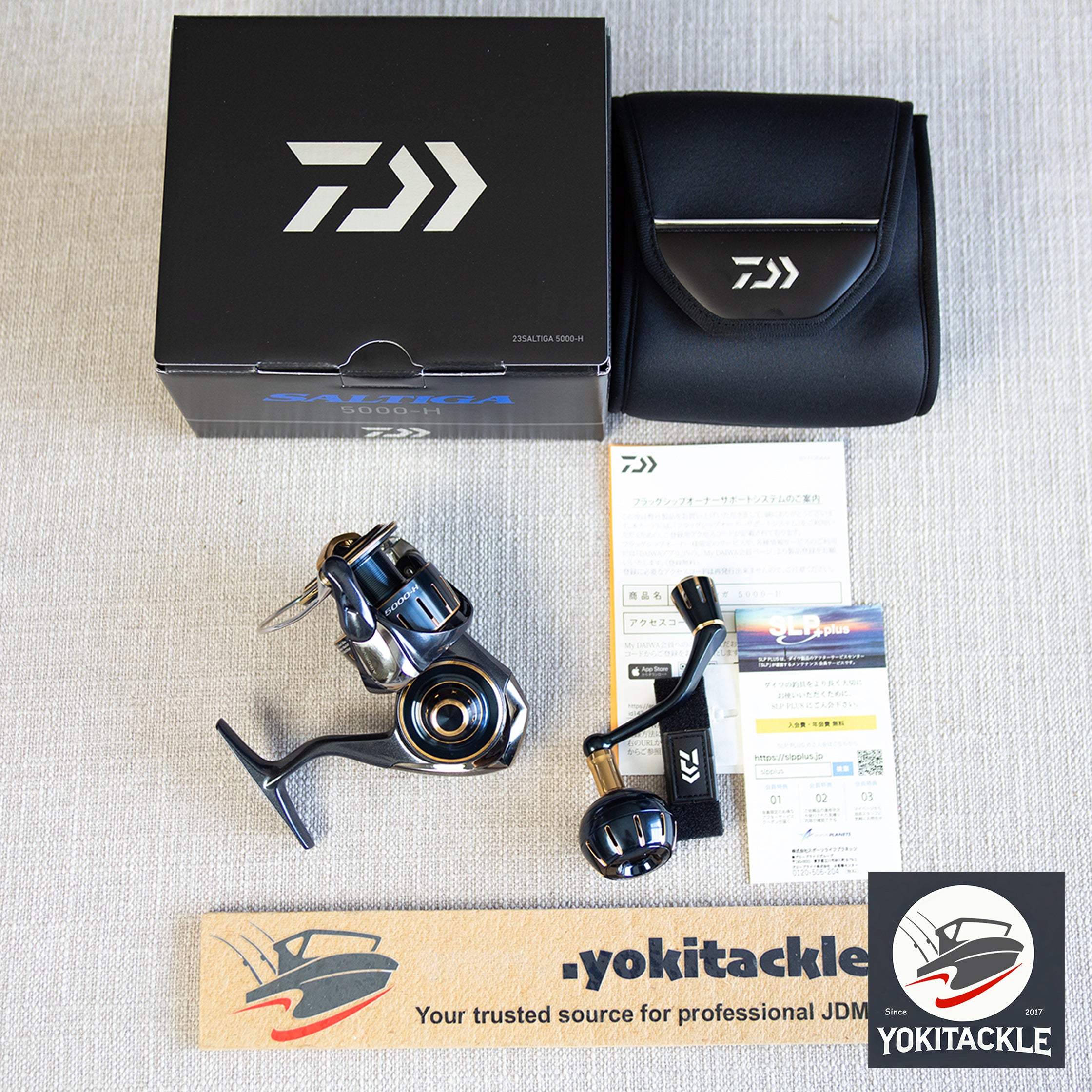 Daiwa 23 SALTIGA 5000-H Spinning Reel