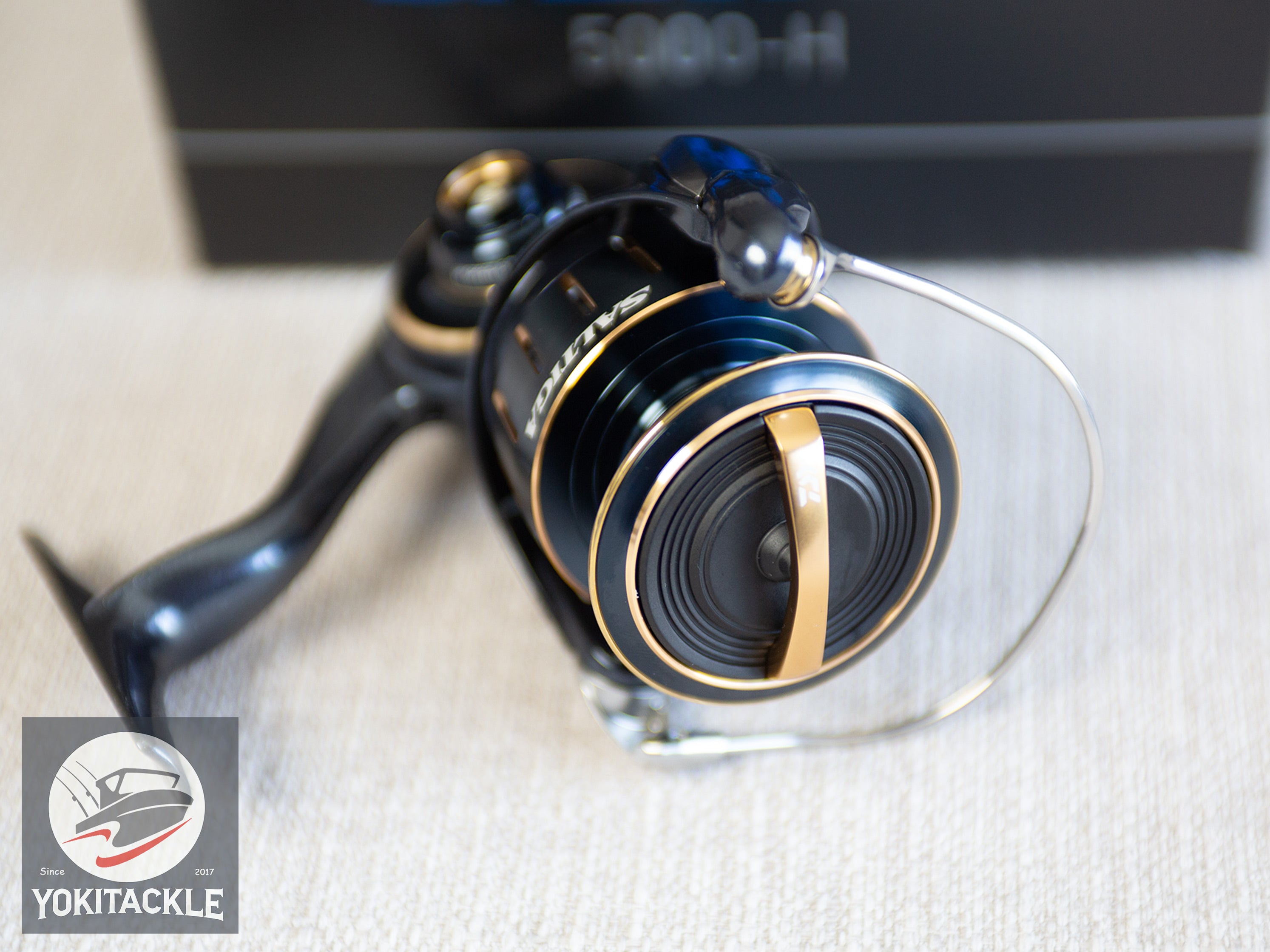 Daiwa 23 SALTIGA 5000-H Spinning Reel