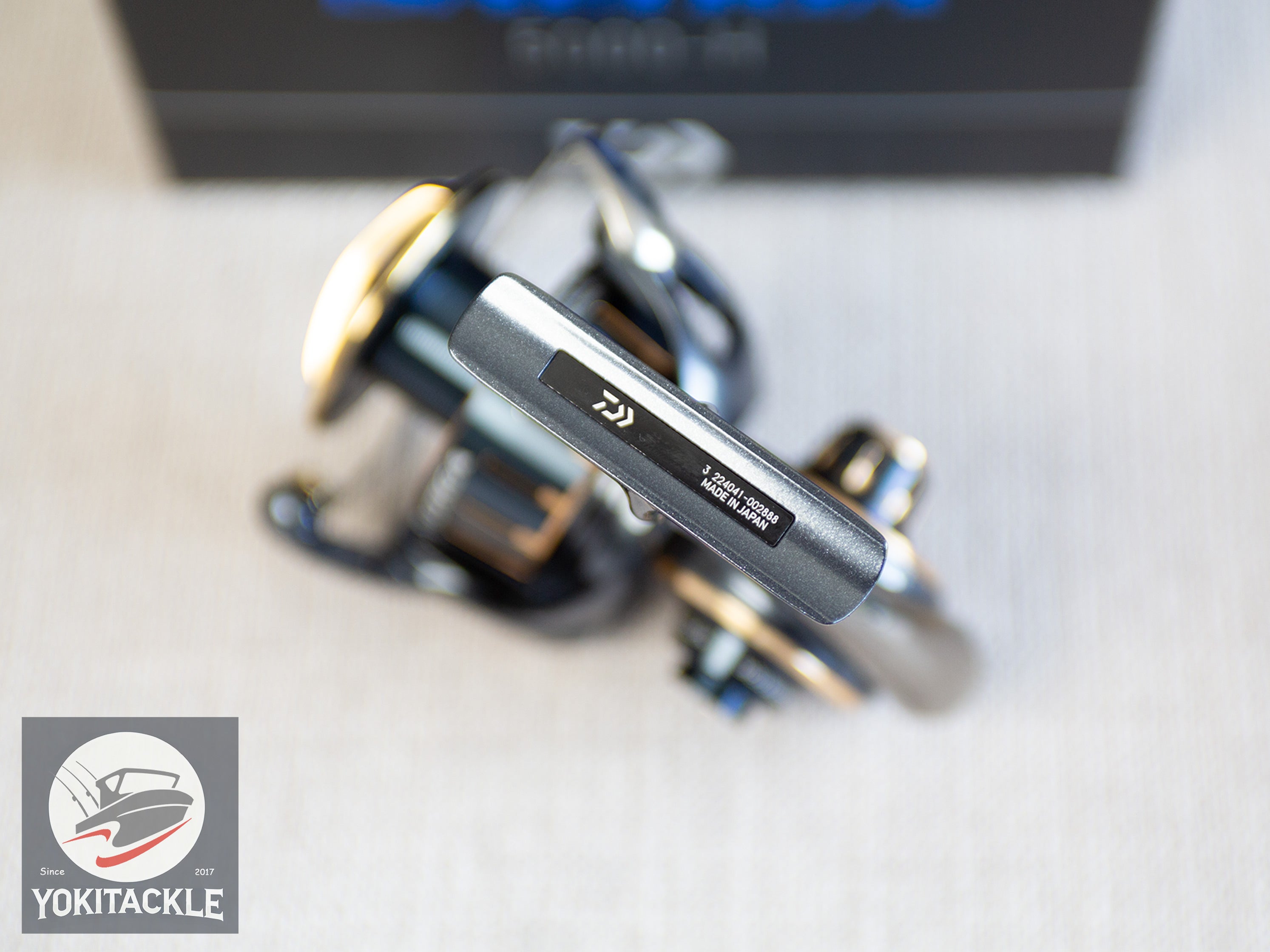 Daiwa 23 SALTIGA 5000-H Spinning Reel