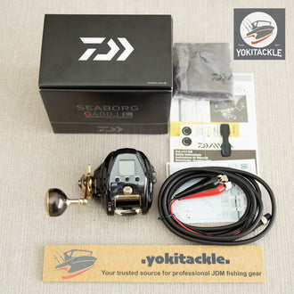 Daiwa 23 SEABORG G400JL Electric 6.0 Left Reel