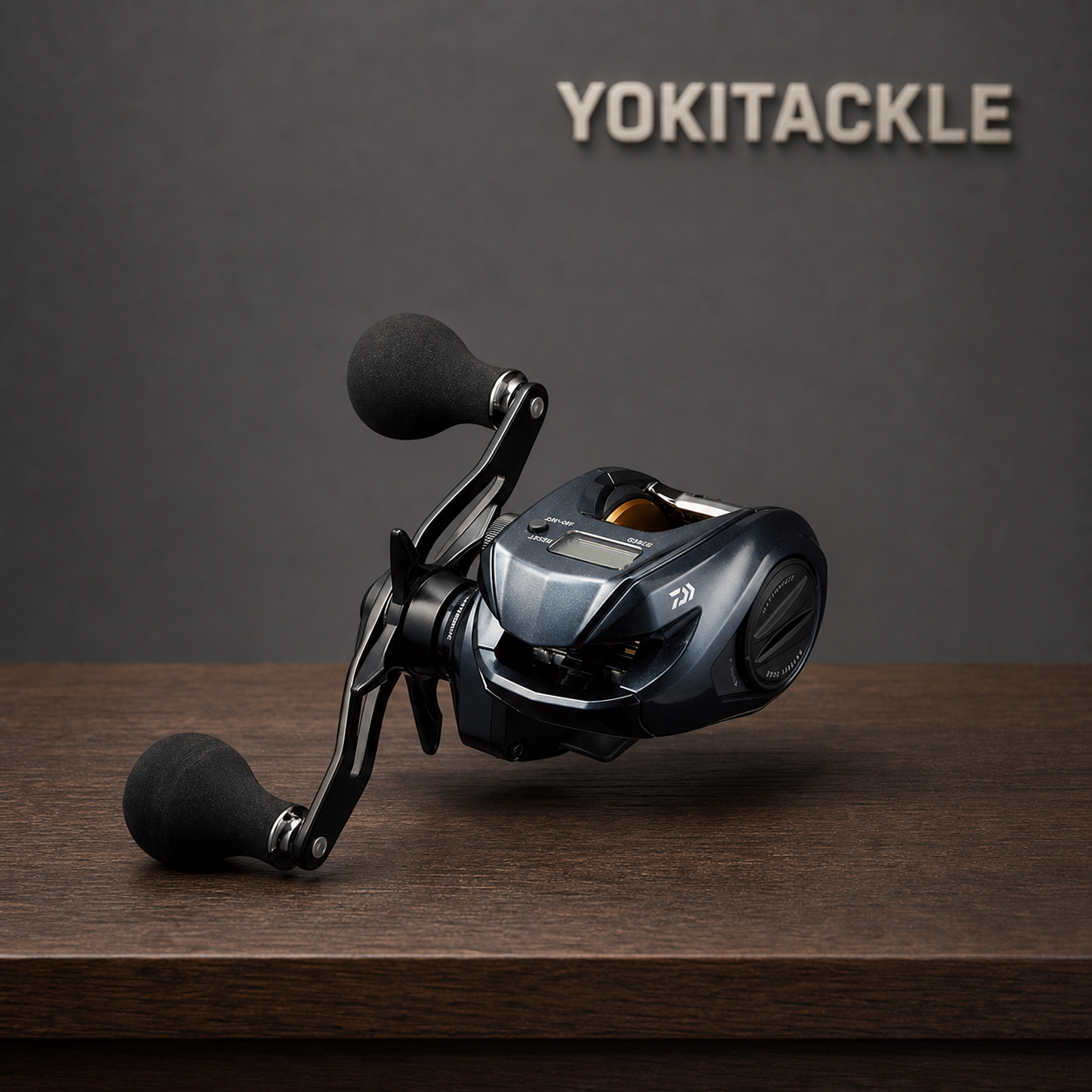 Daiwa LIGHT GAME IC 150-DH Baitcasting Reel Fishing Reel