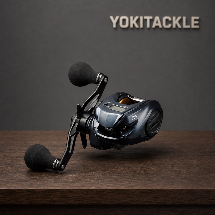 Daiwa LIGHT GAME IC 150-DH Baitcasting Reel Fishing Reel