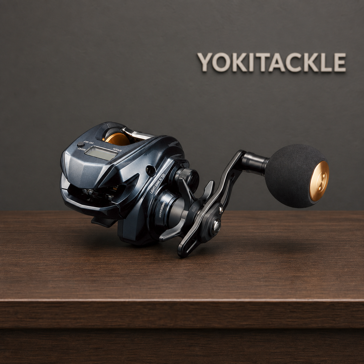 Daiwa LIGHT GAME IC 150L Baitcasting Reel Fishing Reel