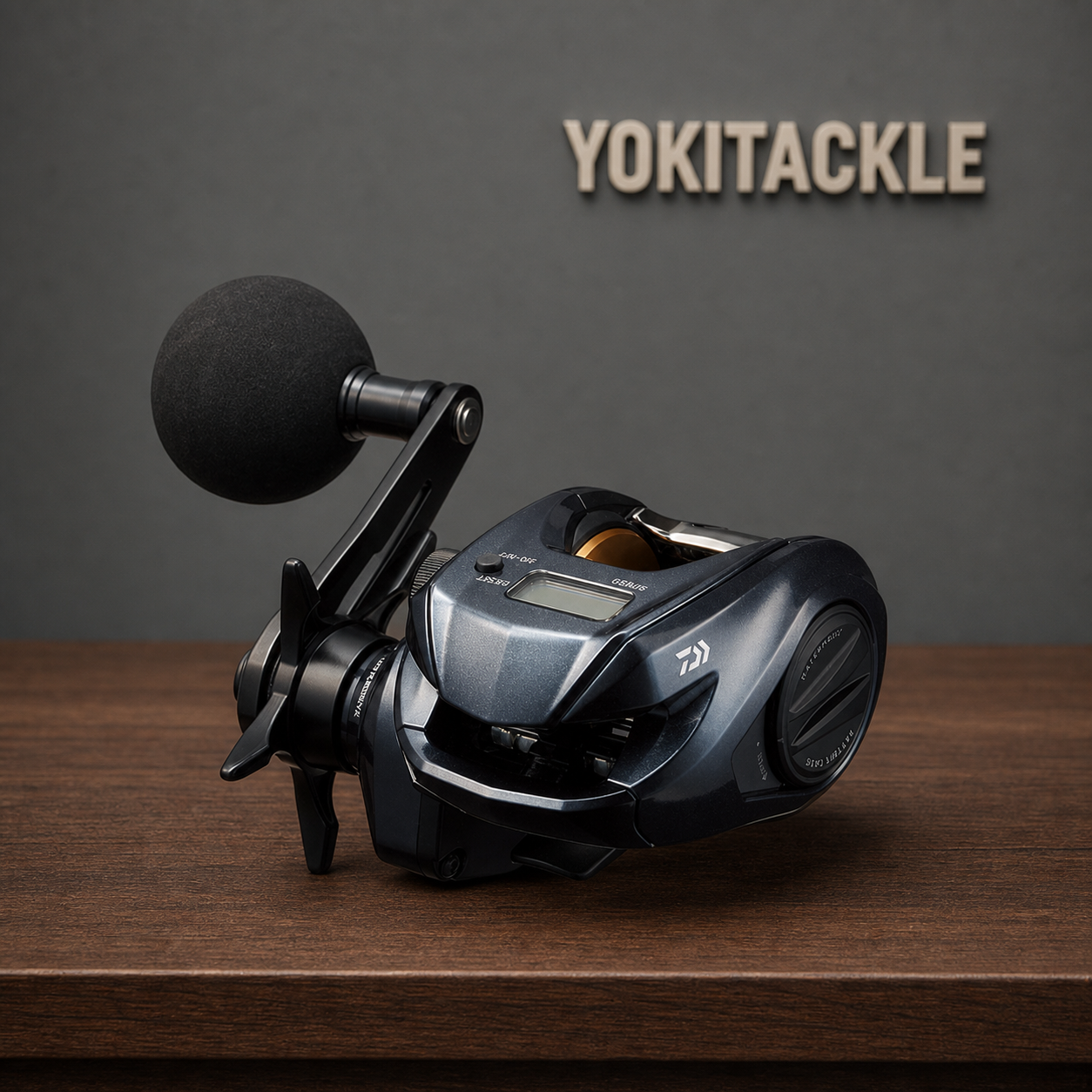 Daiwa LIGHT GAME IC 200 Baitcasting Reel Fishing Reel