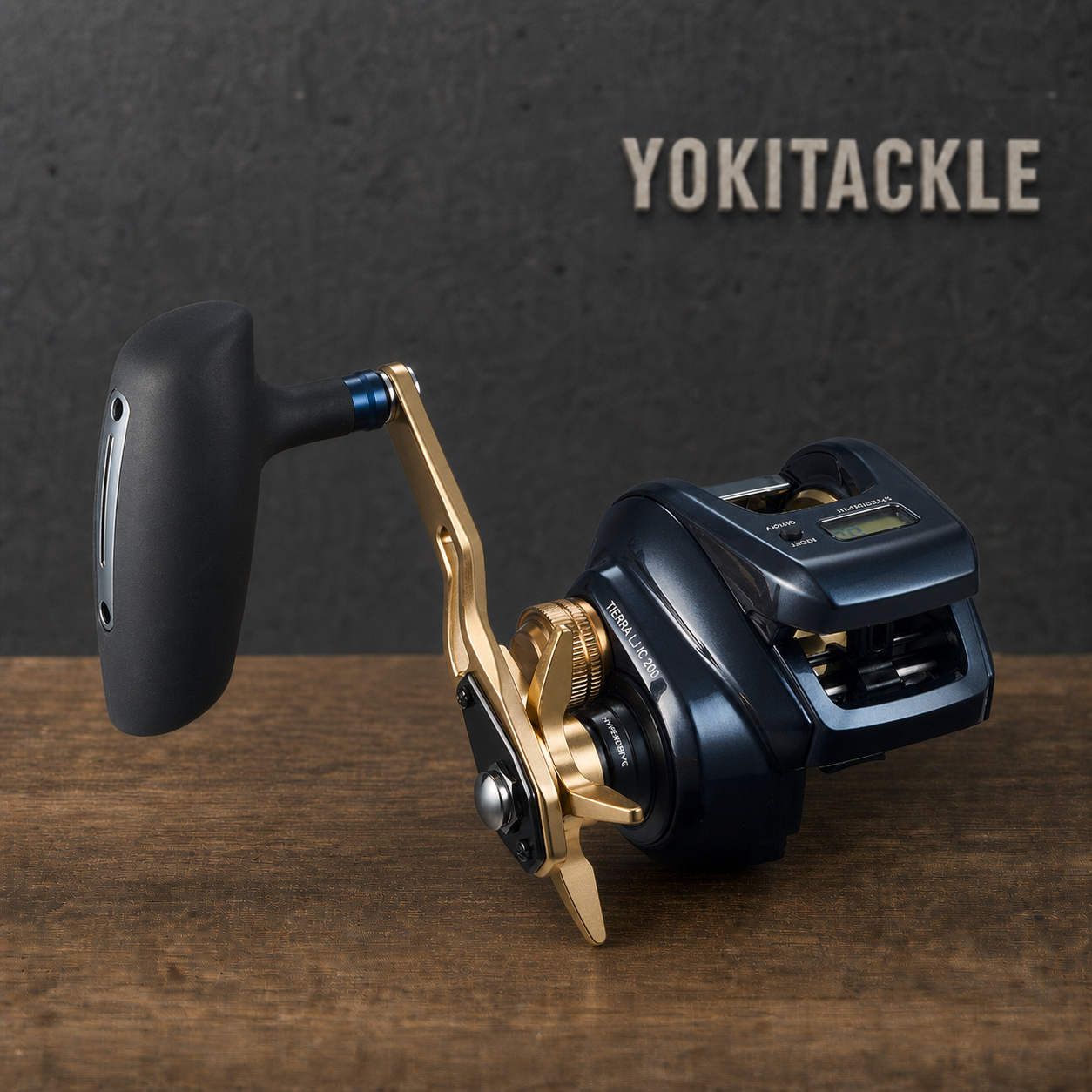 Daiwa TIERRA LJ IC 200 Baitcasting Reel Fishing Reel