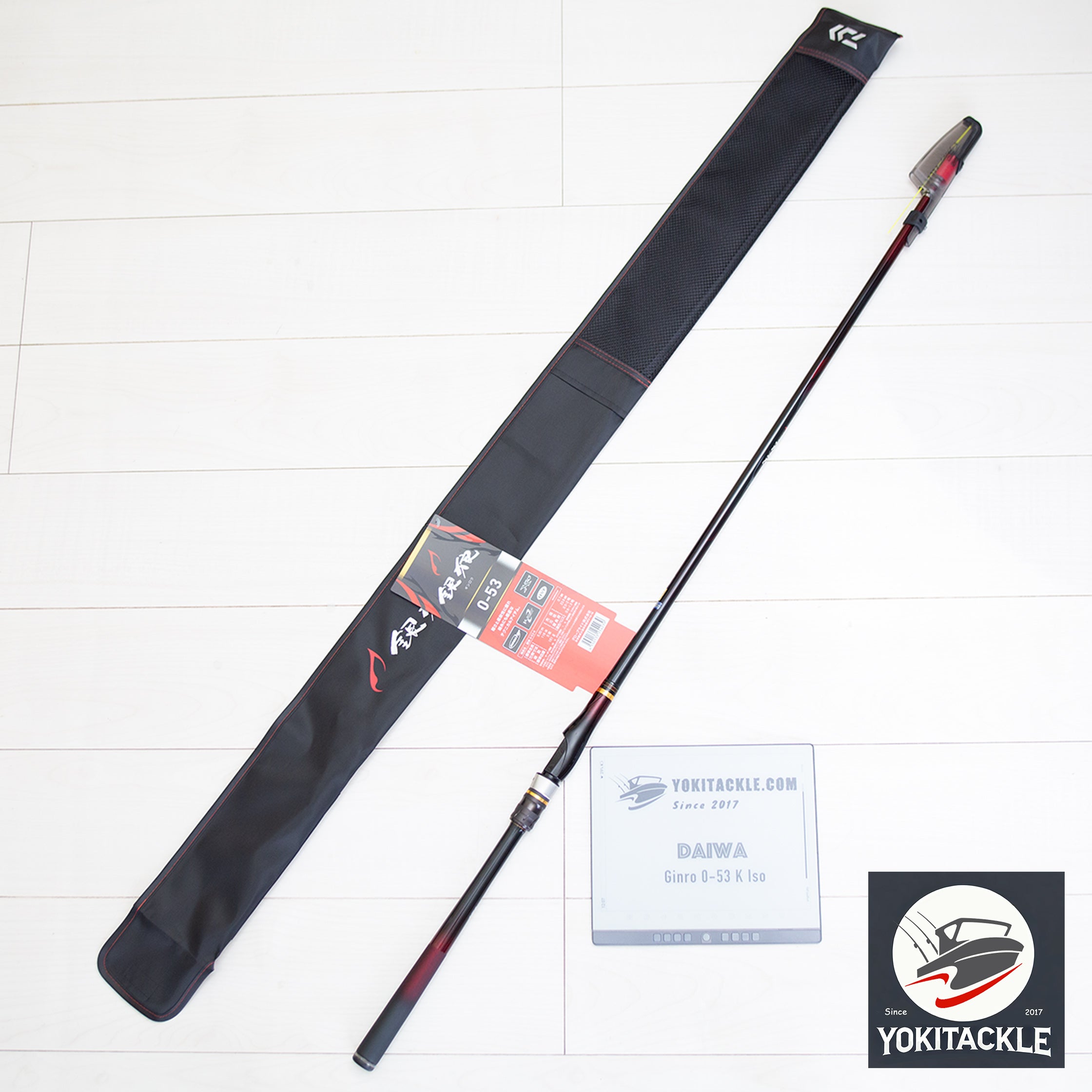Daiwa Ginro 0-53 K Iso Fishing Rod Sensitive