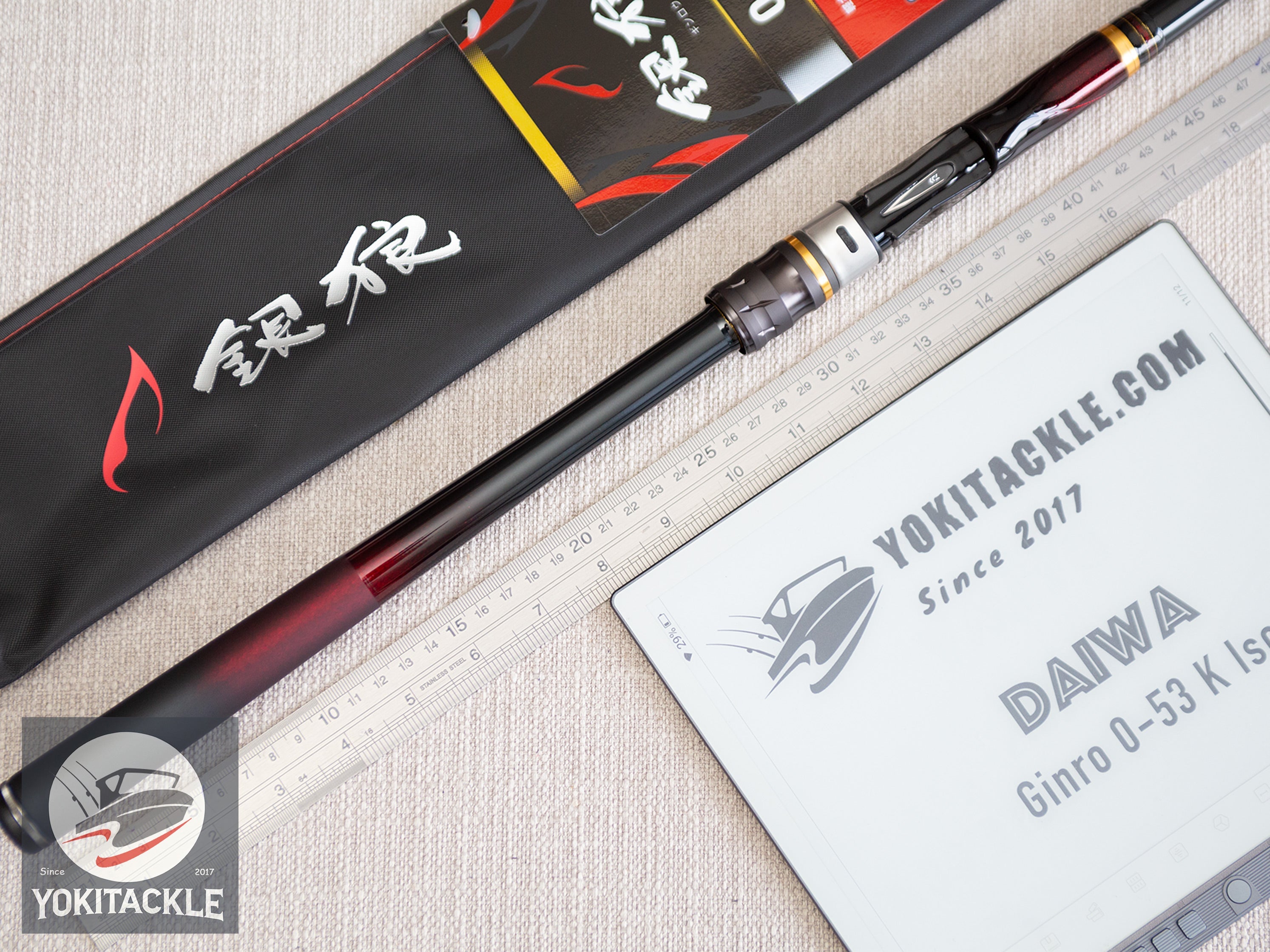 Daiwa Ginro 0-53 K Iso Fishing Rod Sensitive