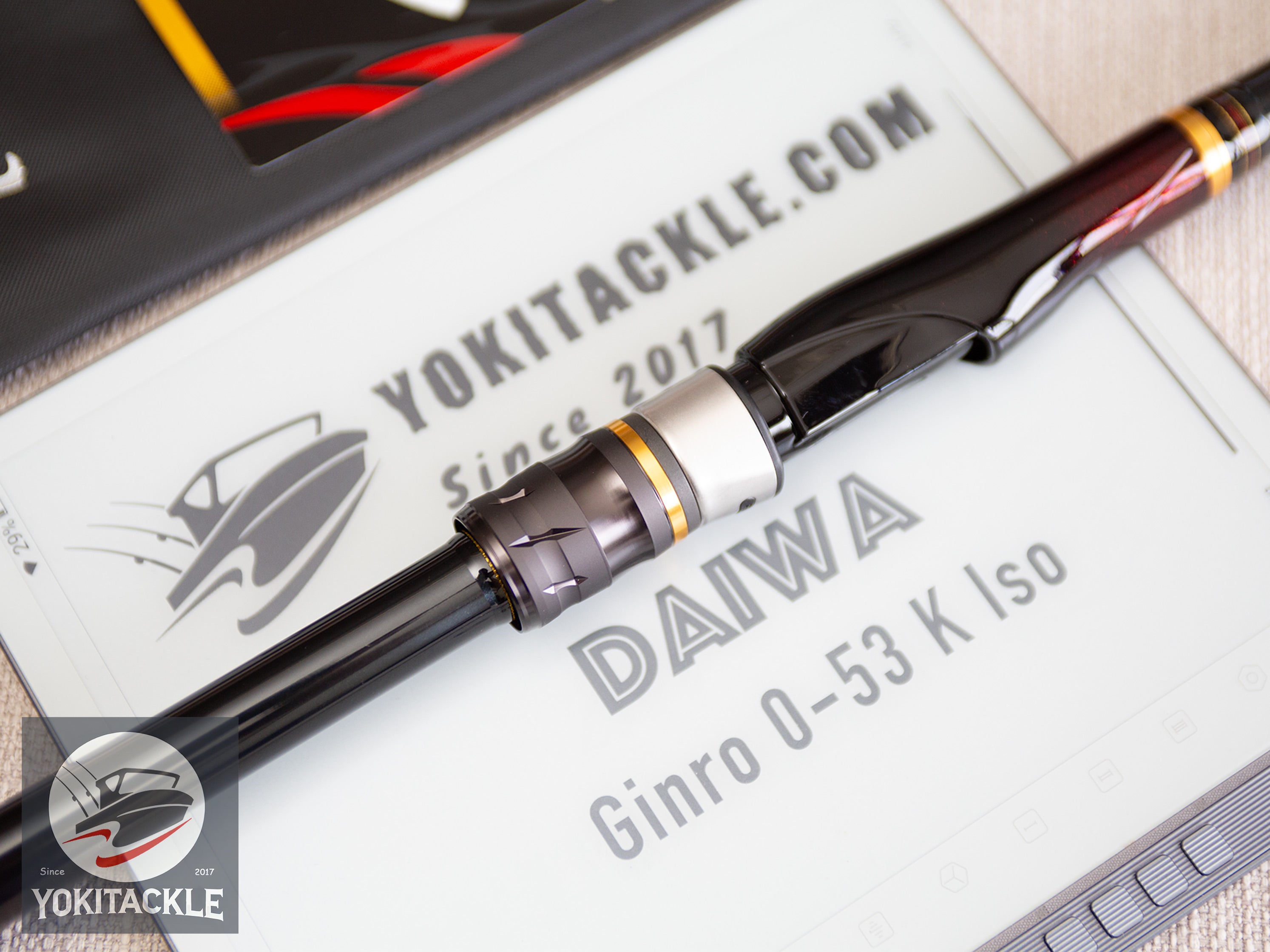 Daiwa Ginro 0-53 K Iso Fishing Rod Sensitive