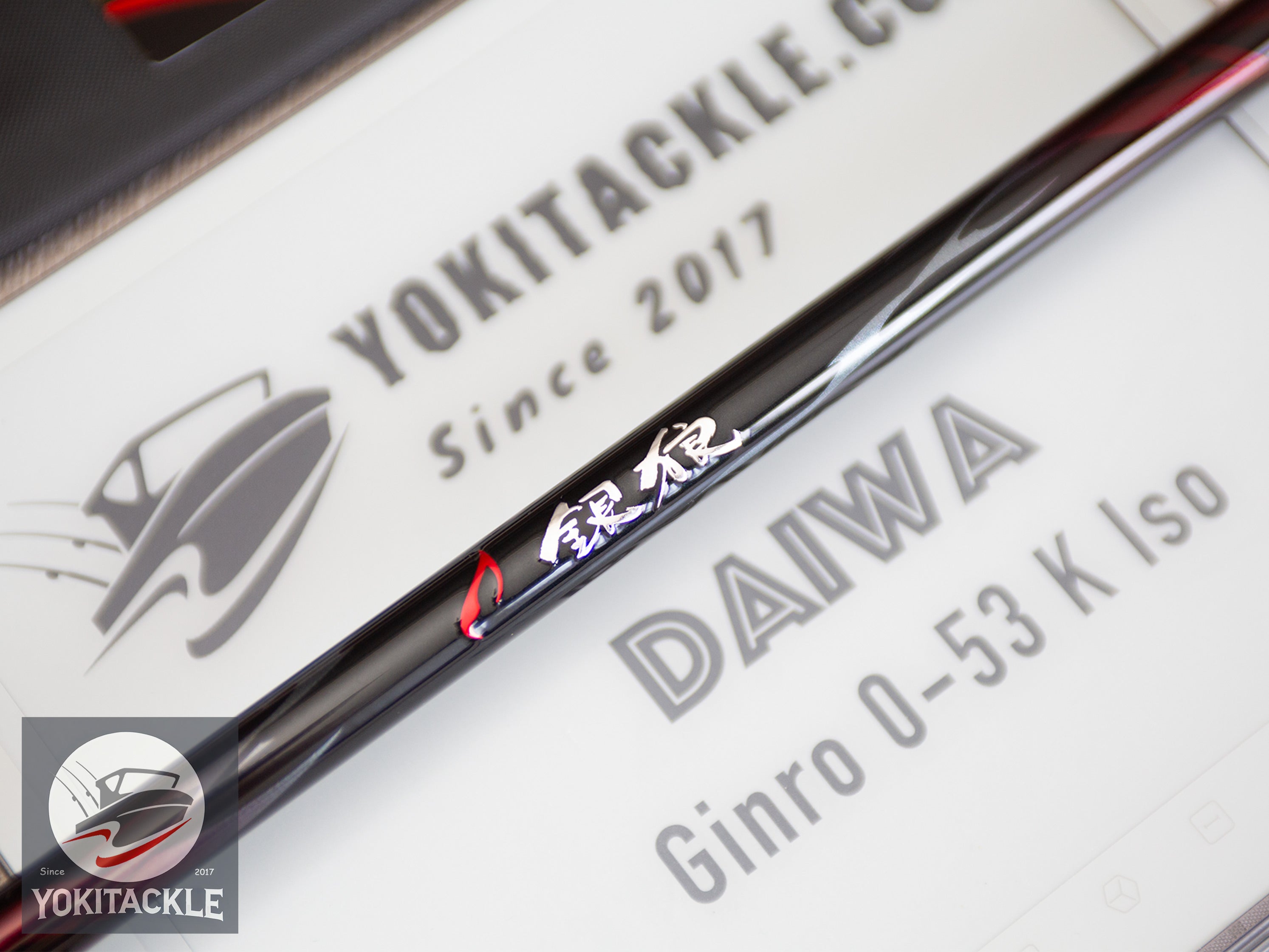 Daiwa Ginro 0-53 K Iso Fishing Rod Sensitive