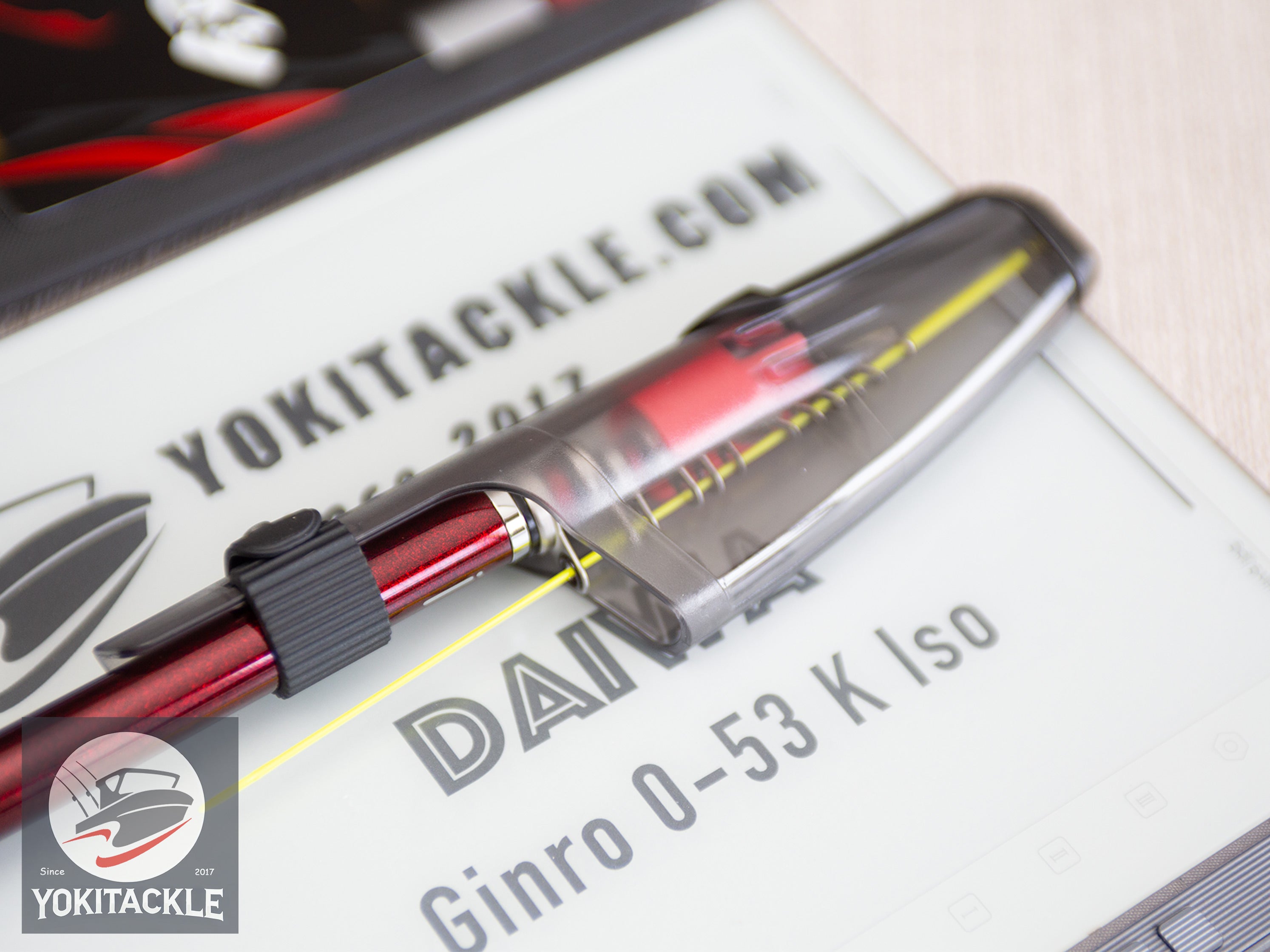 Daiwa Ginro 0-53 K Iso Fishing Rod Sensitive