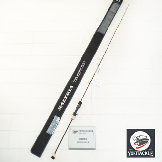 Daiwa SALTIGA SJ 61B-3-W Baitcasting Rod