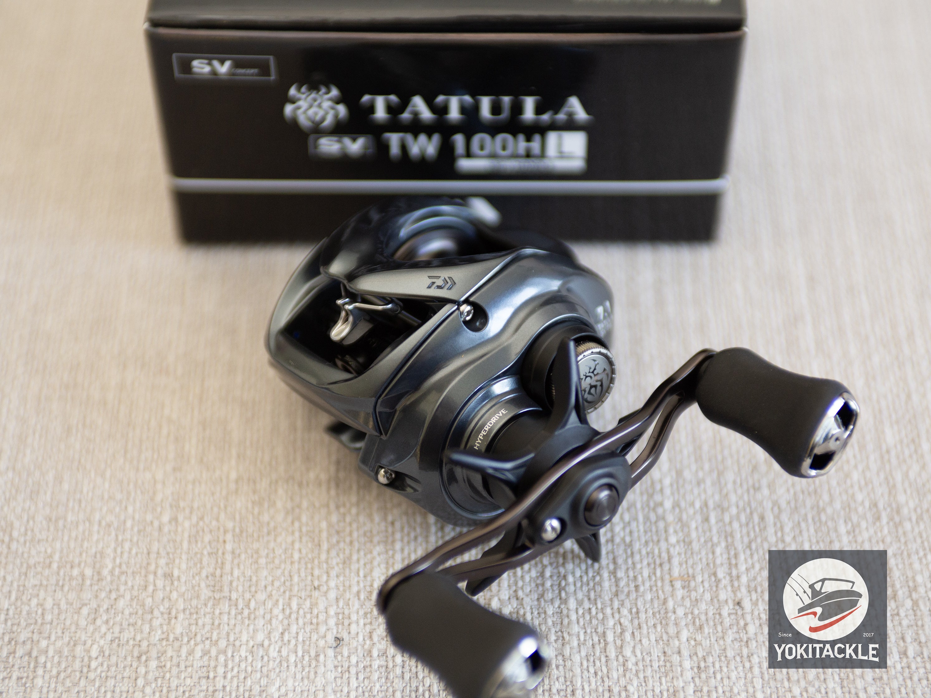 Daiwa 25 TATULA SV TW 100HL Baitcasting Reel Left Handle